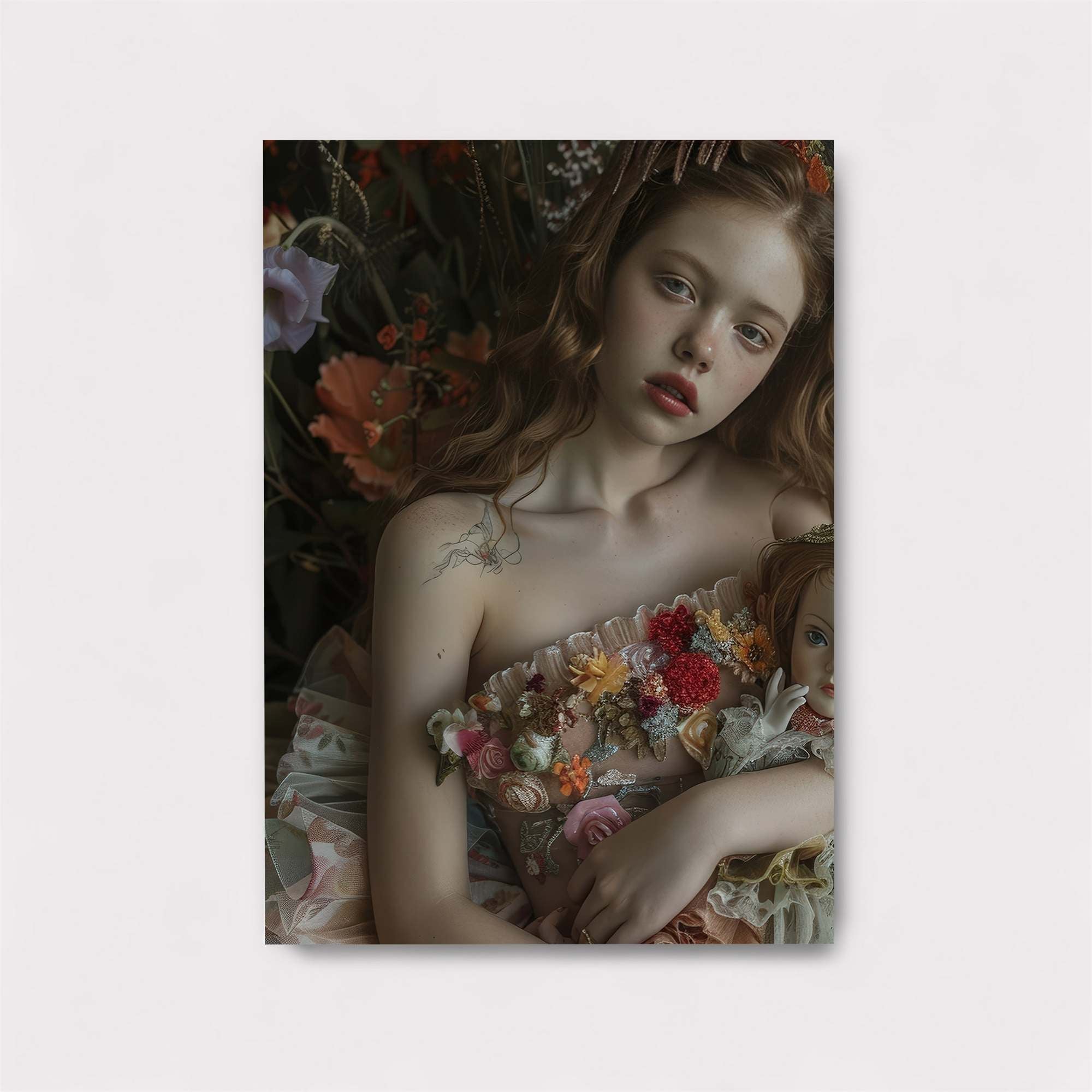 FlowerWhisper Safe Wall Magnetic / M