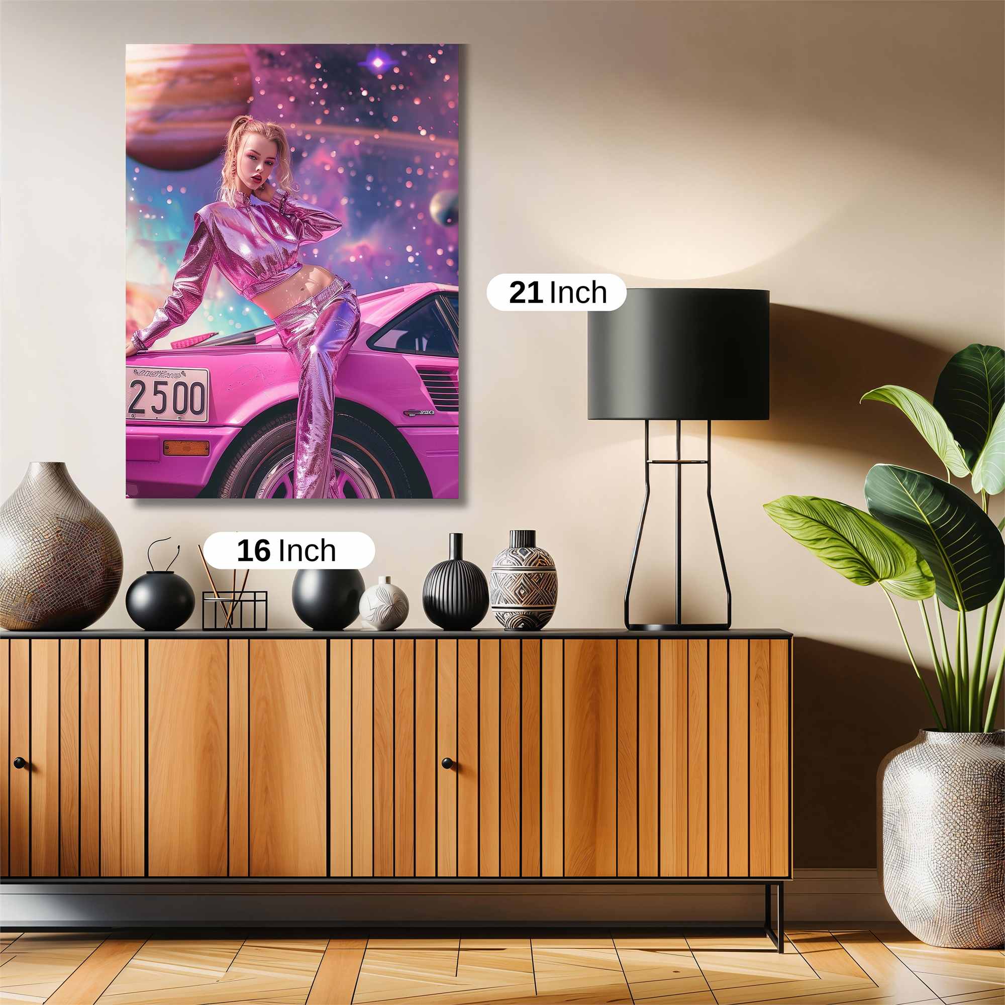 Cosmic Vibe Safe Wall Magnetic / M