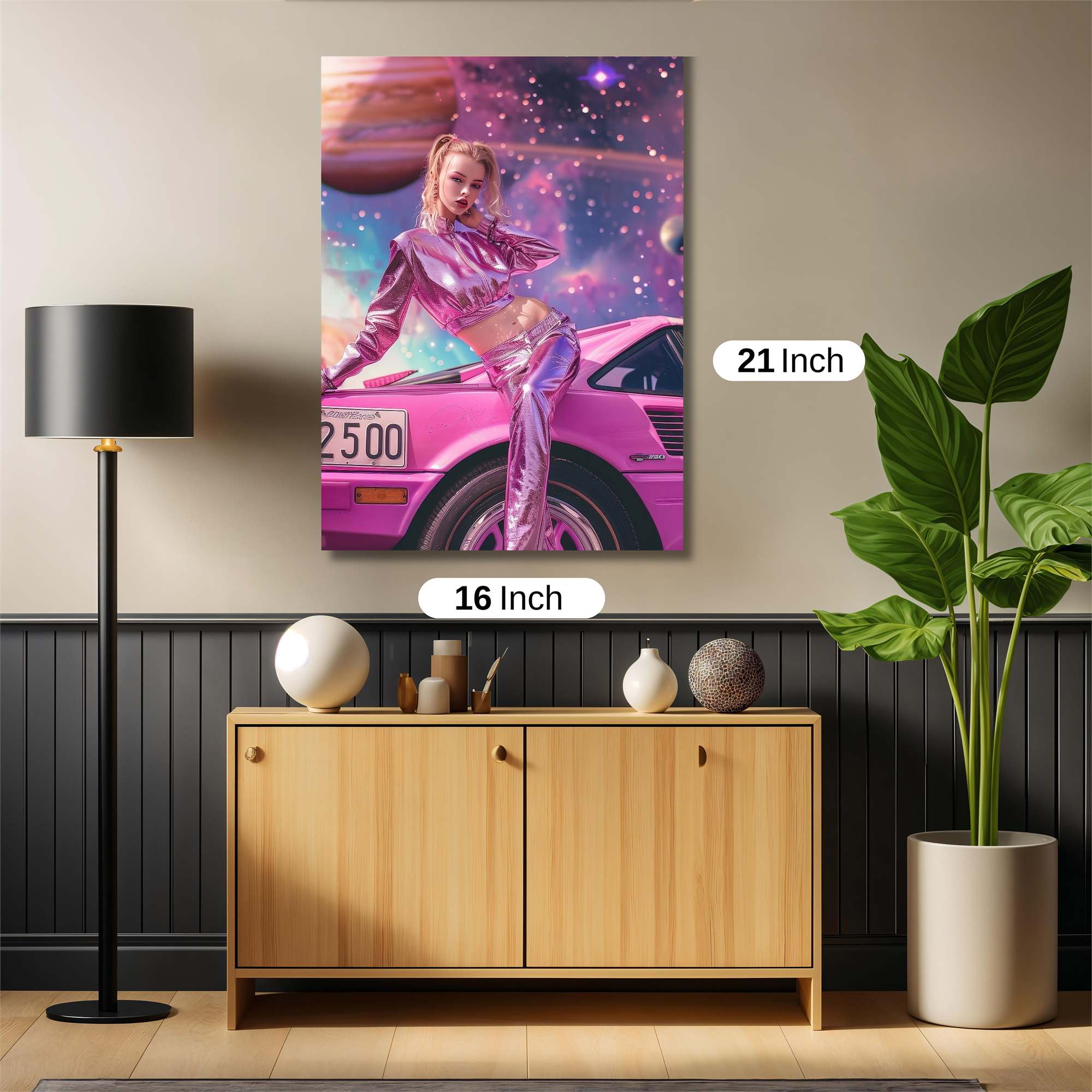 Cosmic Vibe Safe Wall Magnetic / M