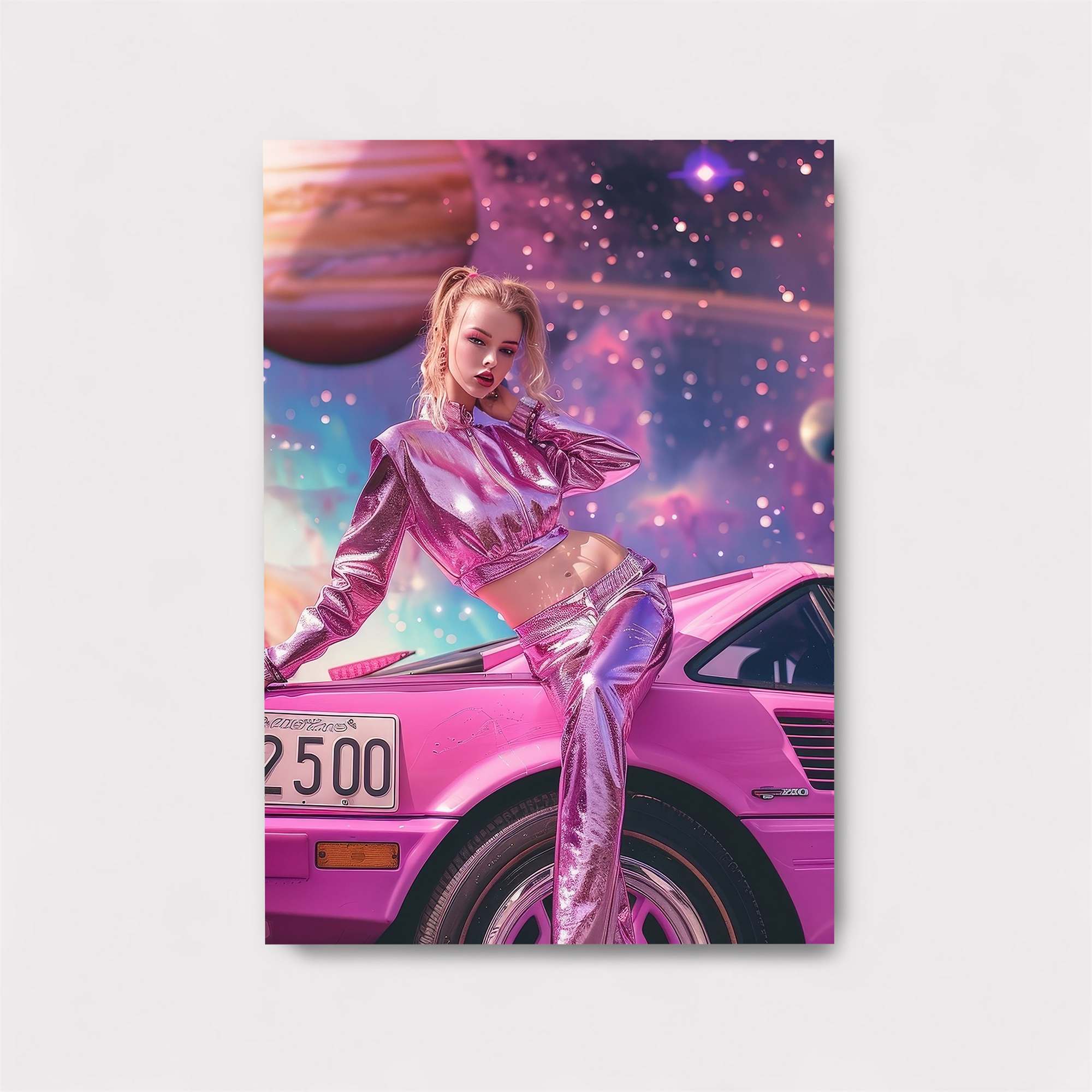 Cosmic Vibe Safe Wall Magnetic / M