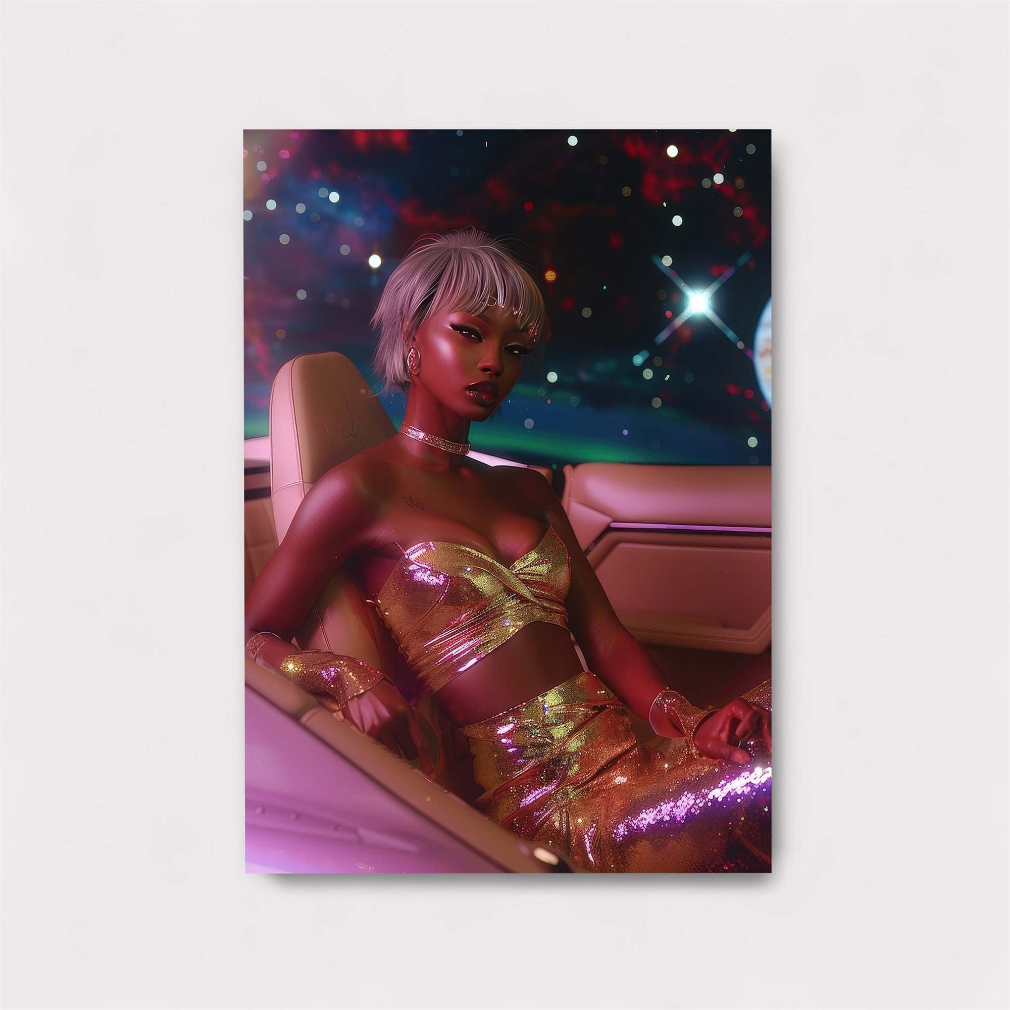 Cosmic Allure Safe Wall Magnetic / M