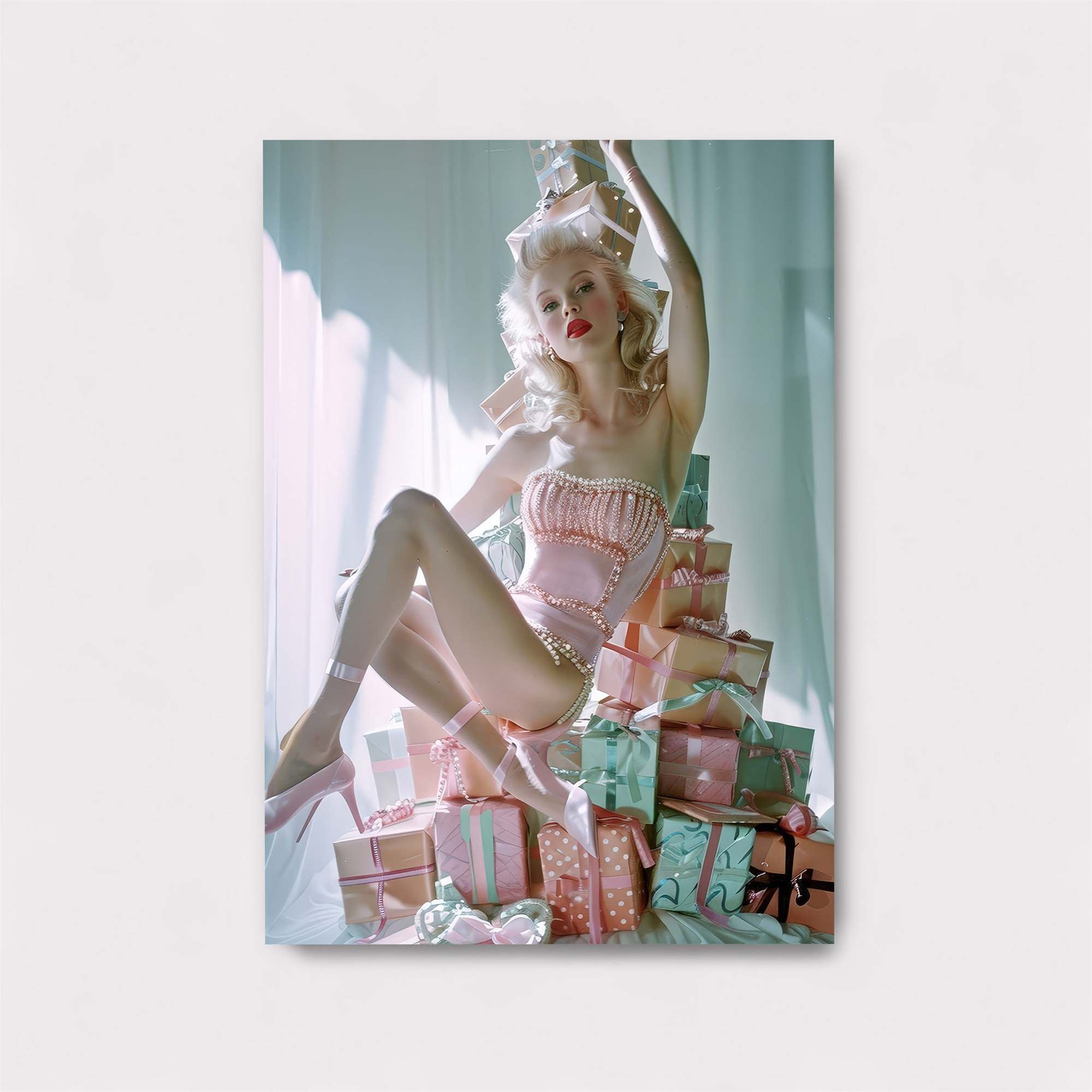 Gift Glamour Safe Wall Magnetic / M
