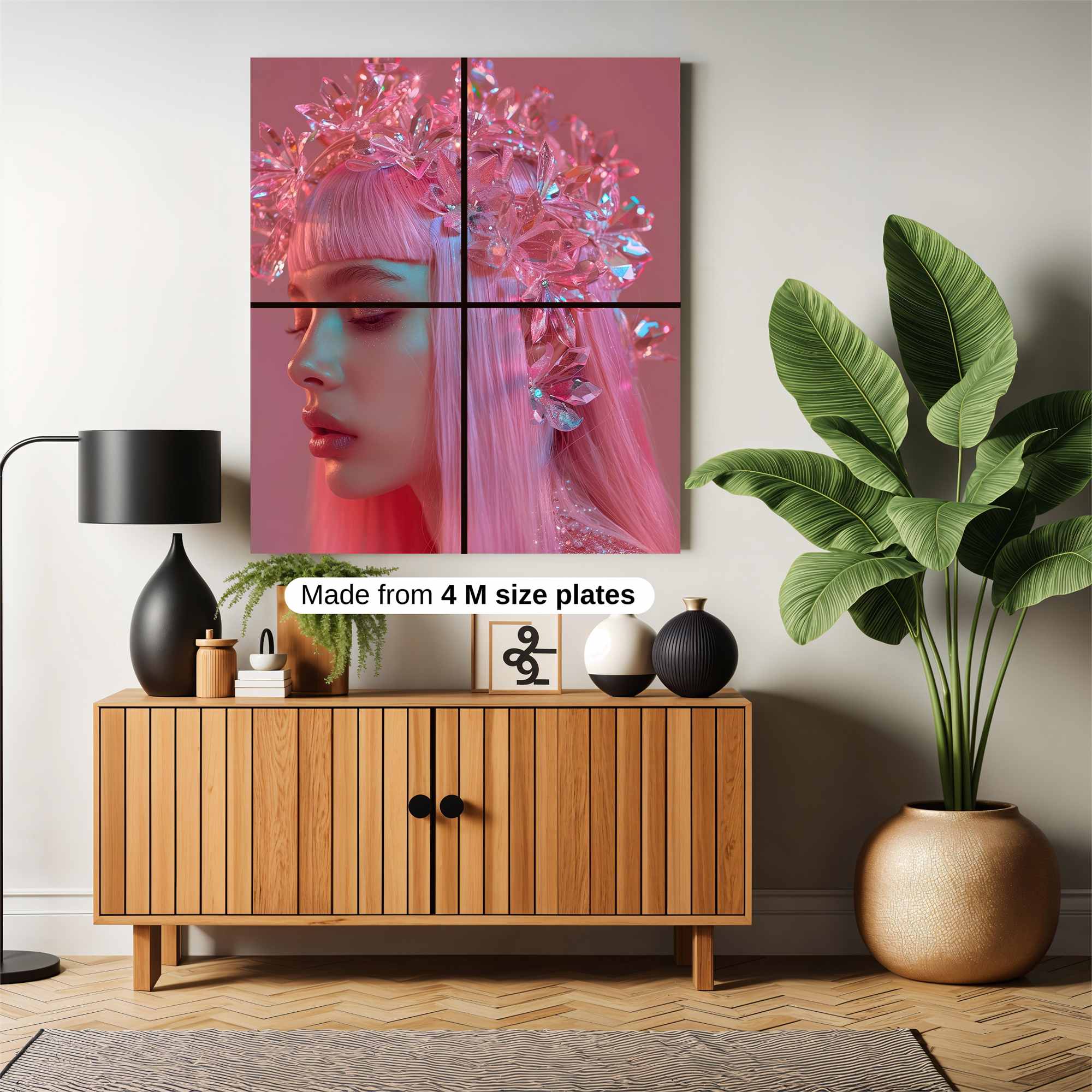 Fairy Enchantment Safe Wall Magnetic / M