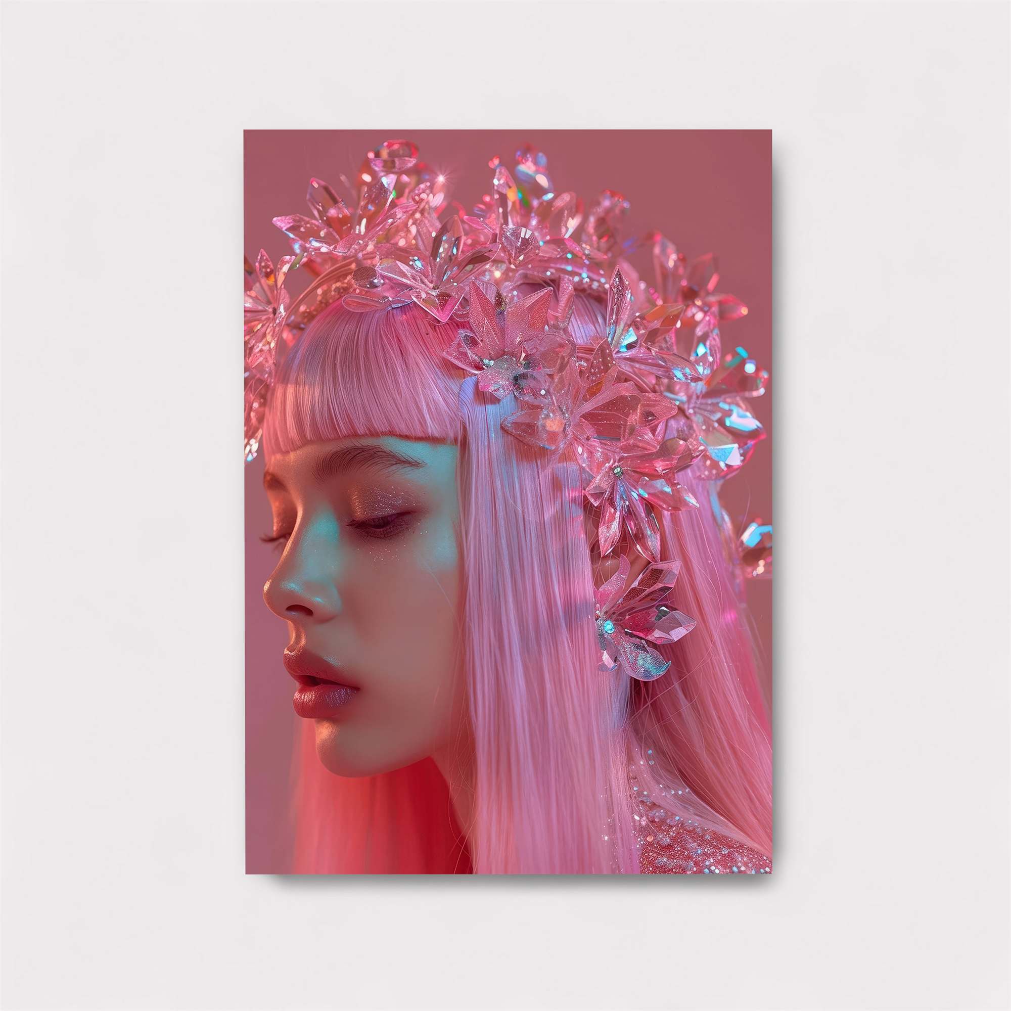 Fairy Enchantment Safe Wall Magnetic / M