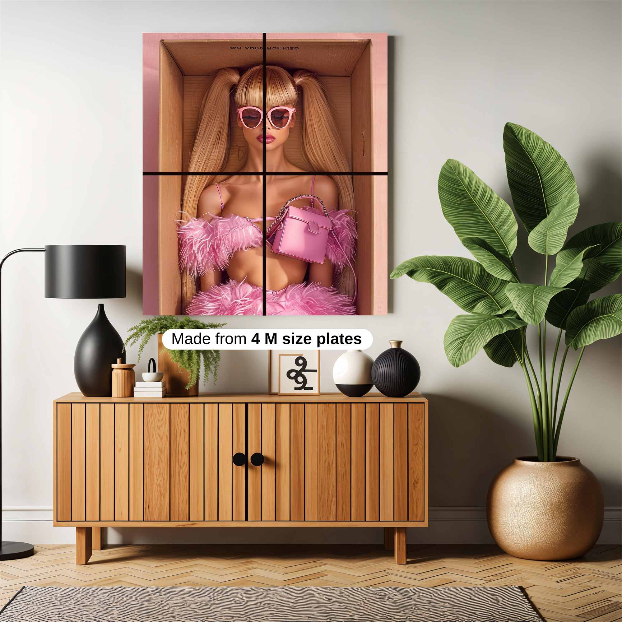 Doll Dream Safe Wall Magnetic / M