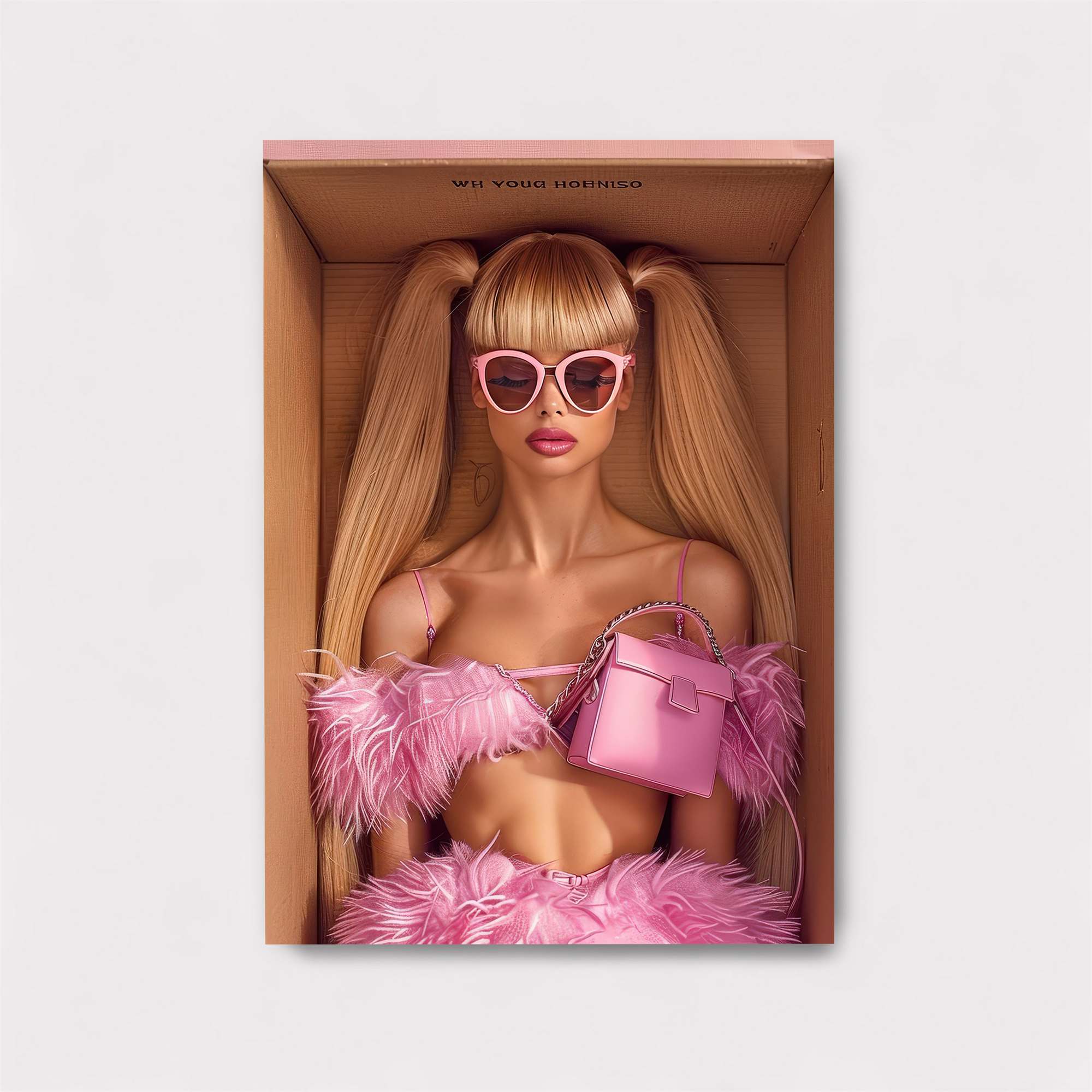 Doll Dream Safe Wall Magnetic / M