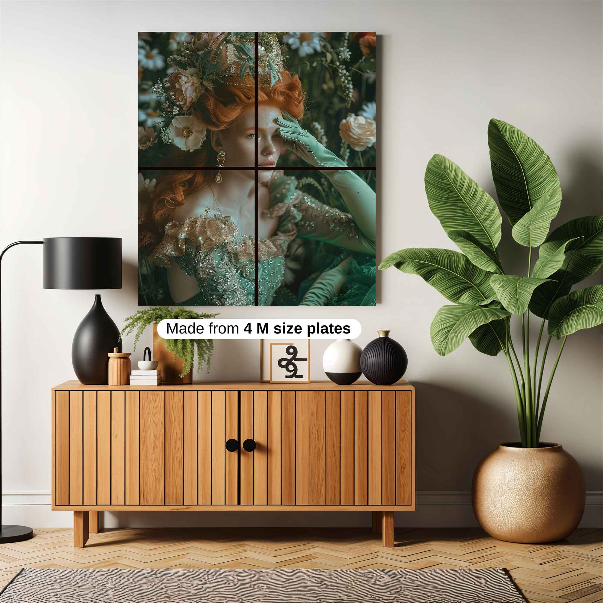 Fairy Enchantment Safe Wall Magnetic / M