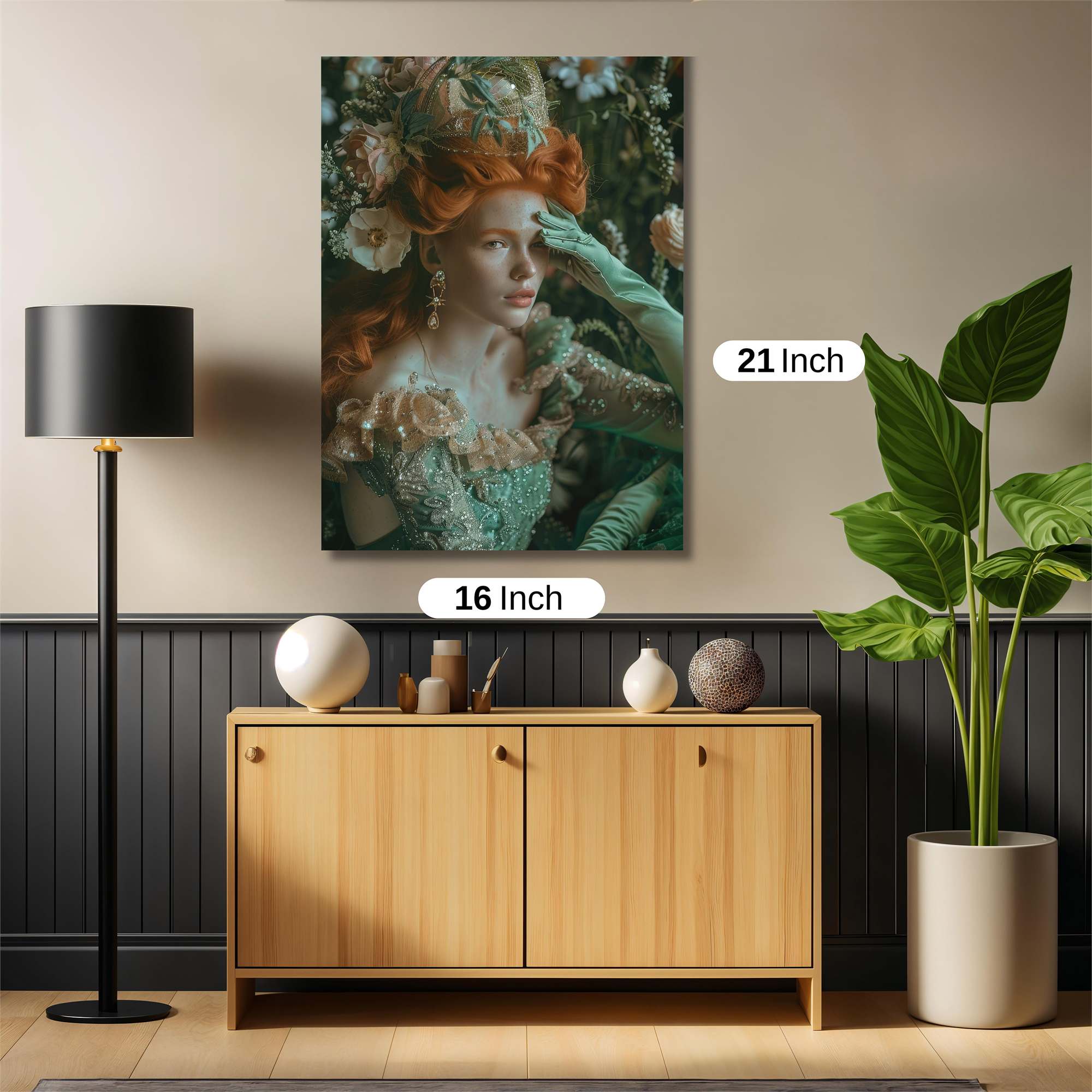 Fairy Enchantment Safe Wall Magnetic / M