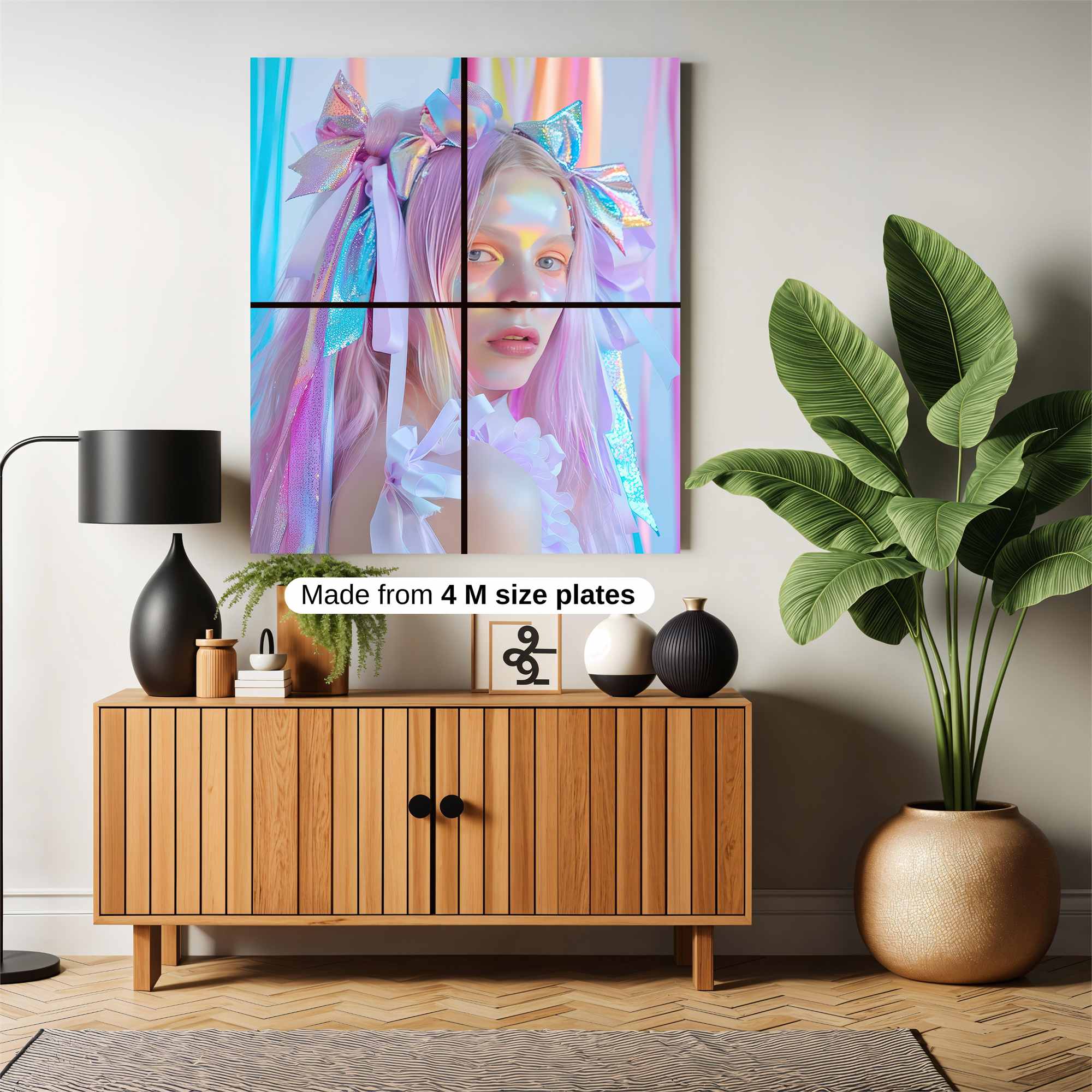 Rainbow Dream Safe Wall Magnetic / M