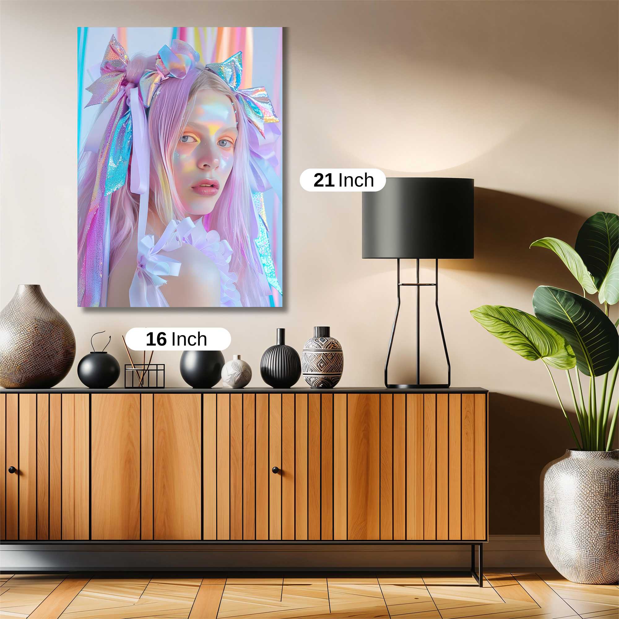 Rainbow Dream Safe Wall Magnetic / M