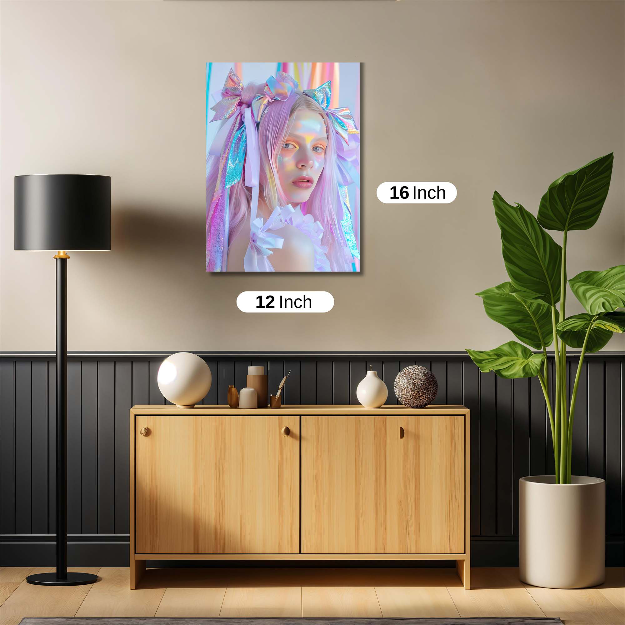 Rainbow Dream Safe Wall Magnetic / M