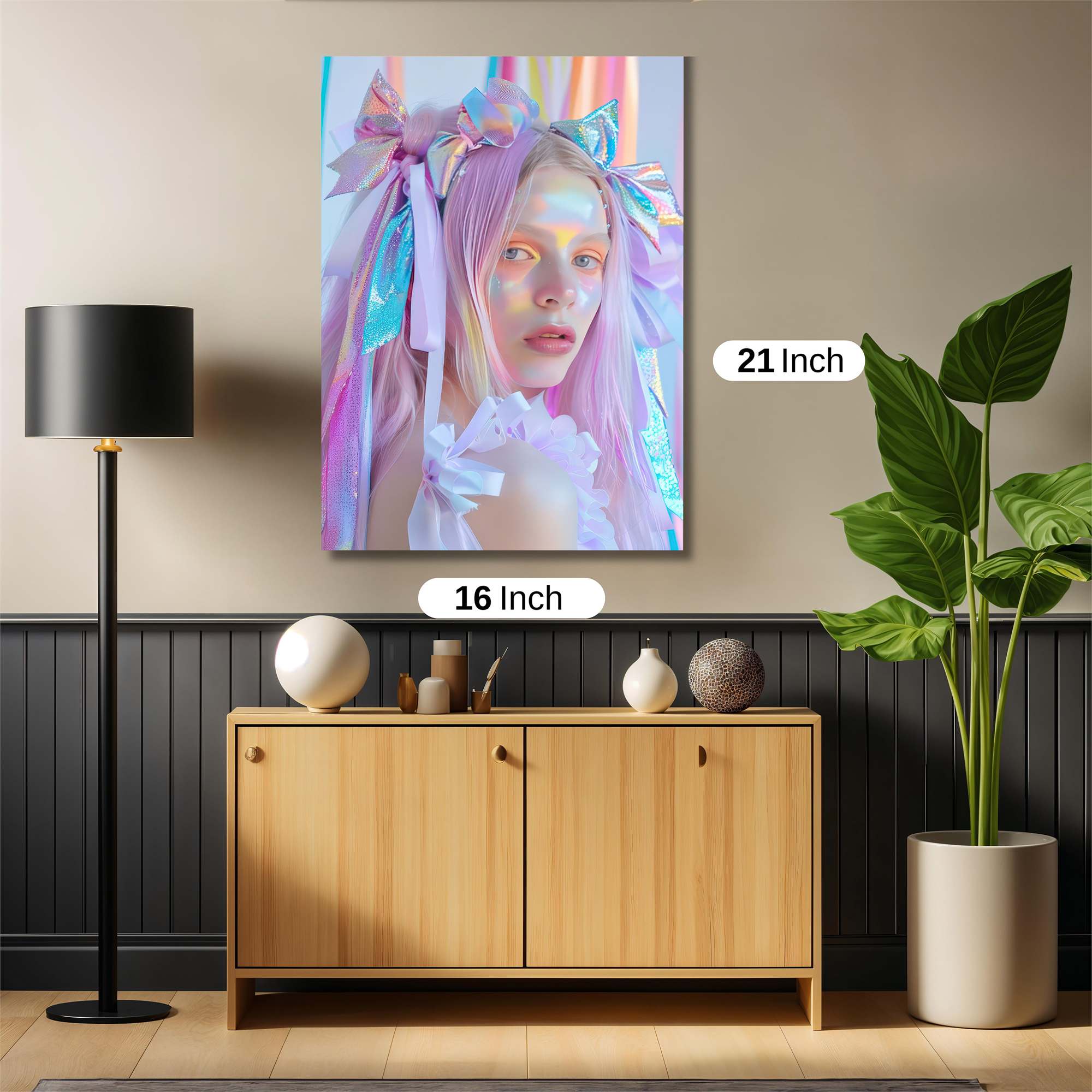 Rainbow Dream Safe Wall Magnetic / M