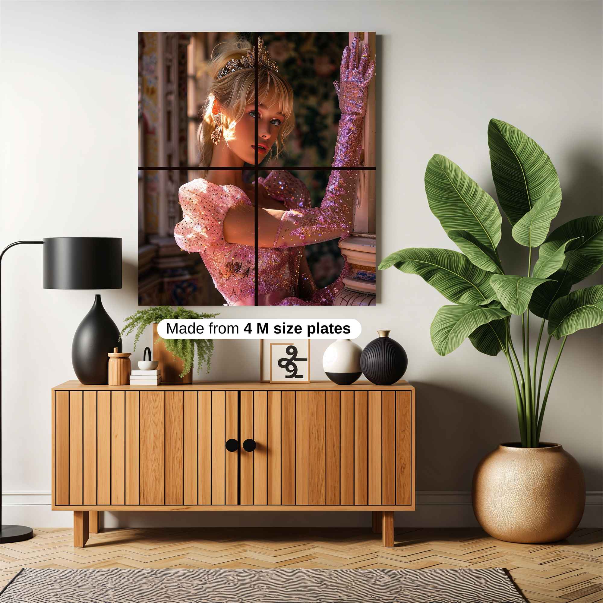 Princess Radiant Safe Wall Magnetic / M