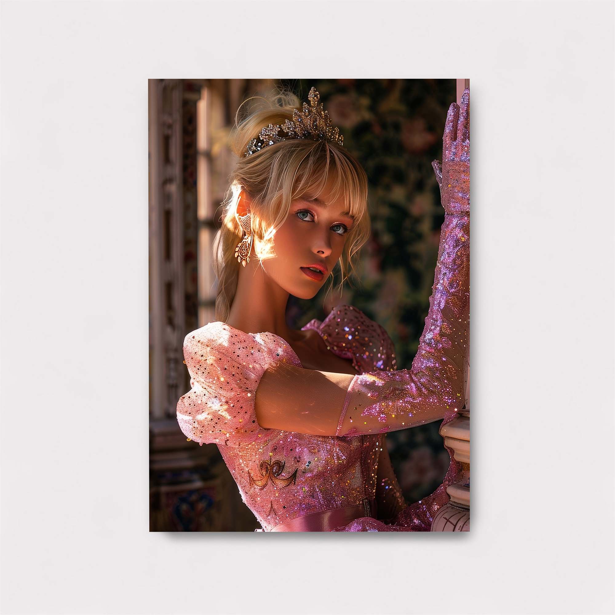 Princess Radiant Safe Wall Magnetic / M