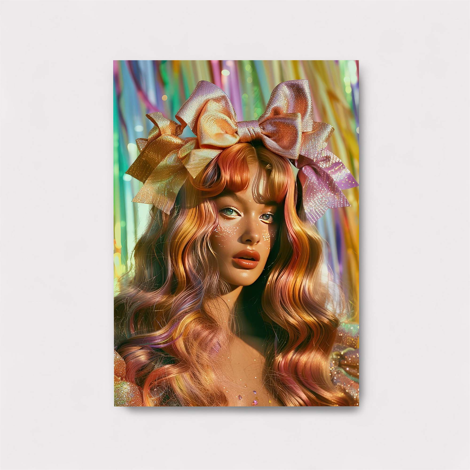 Rainbow Whimsy Safe Wall Magnetic / M