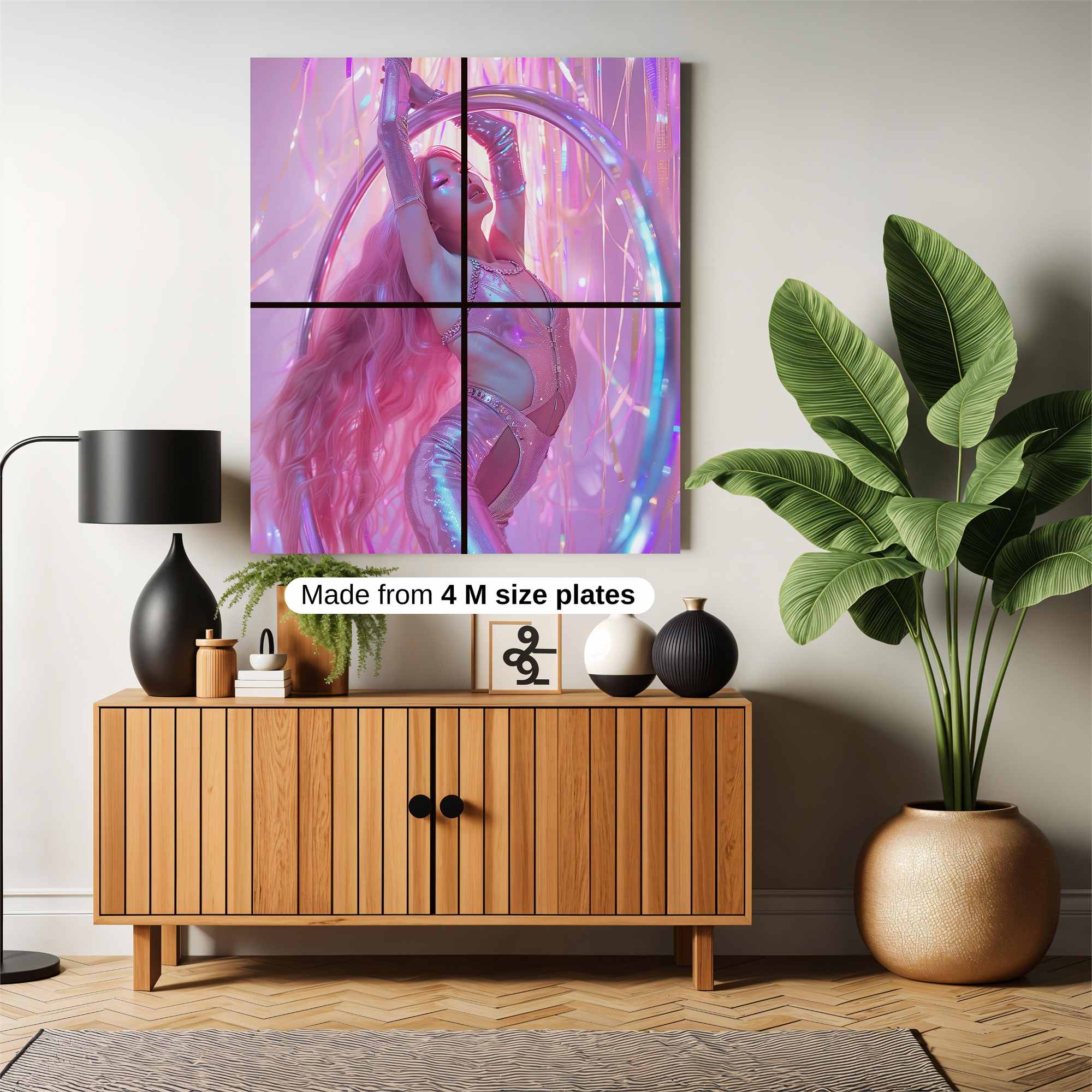 Aerial Enchantress Safe Wall Magnetic / M