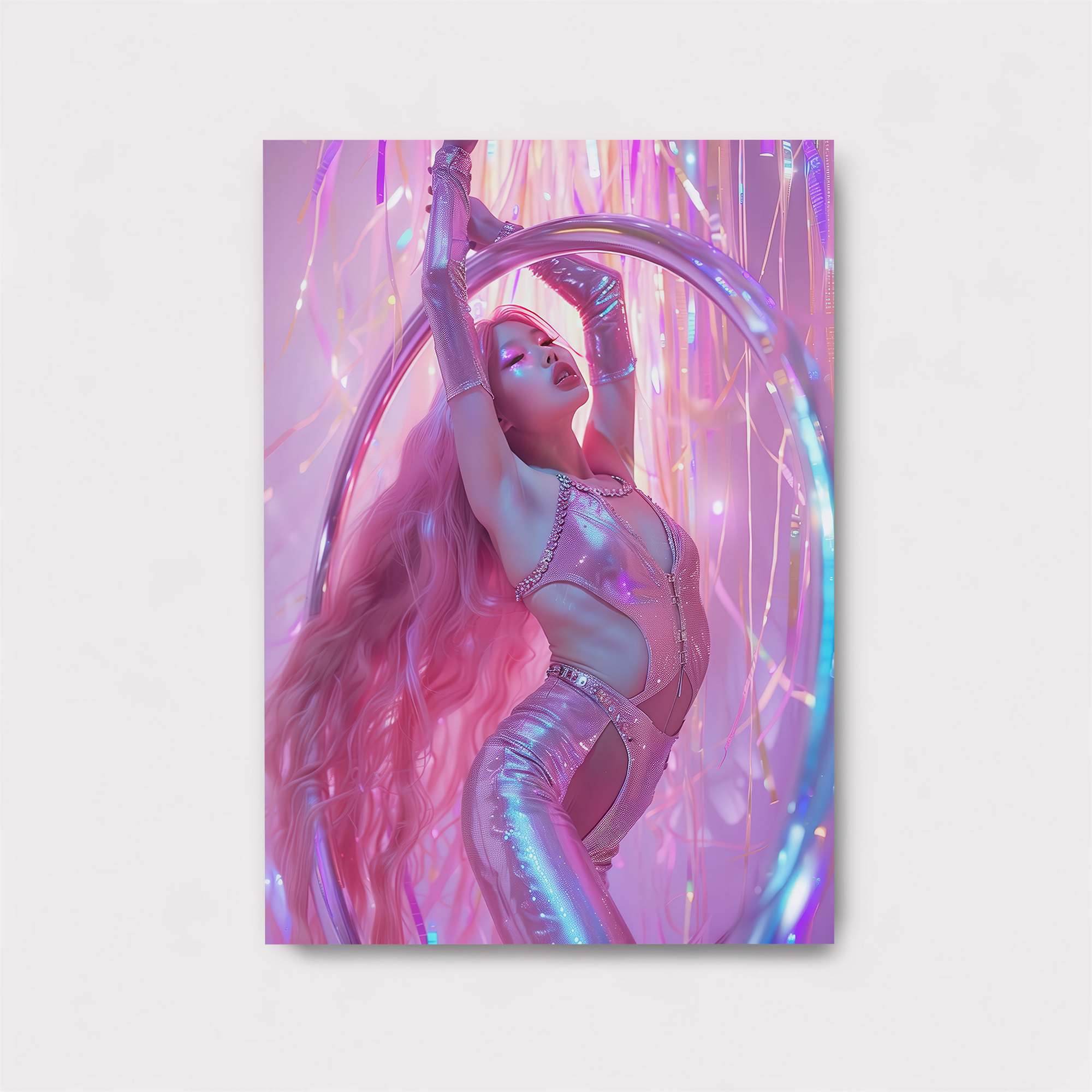 Aerial Enchantress Safe Wall Magnetic / M