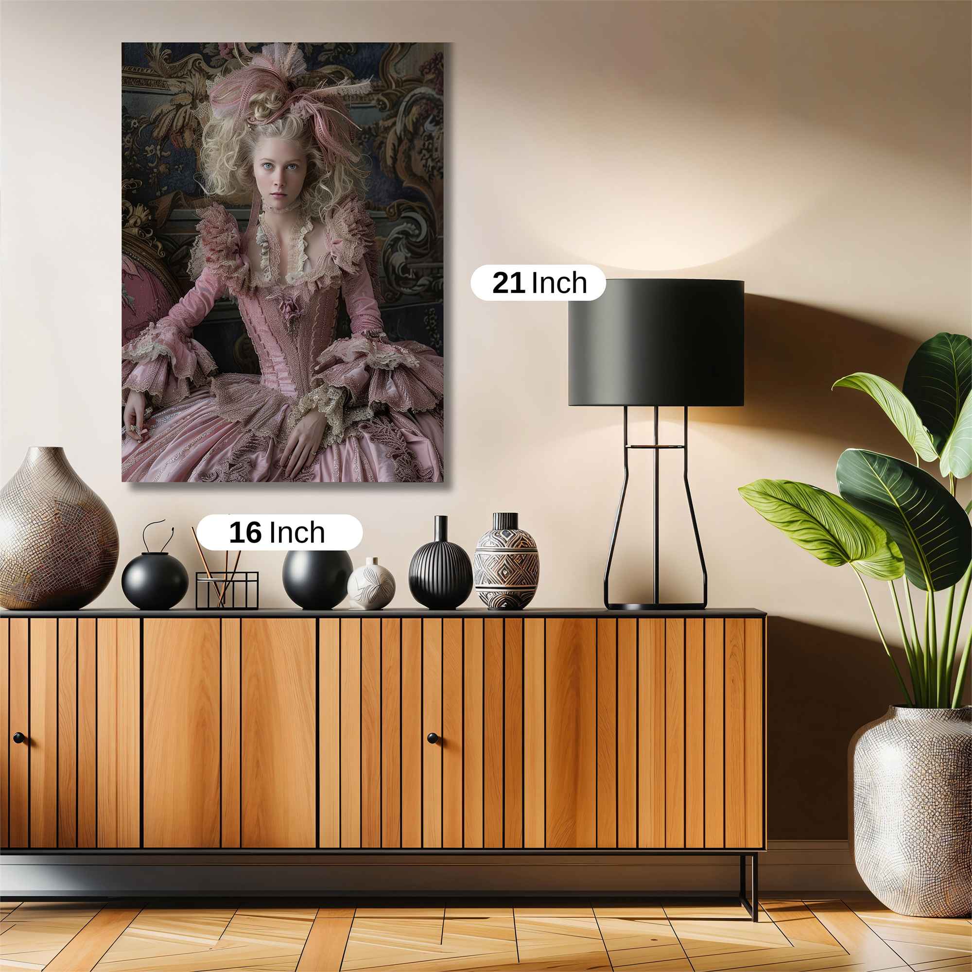 Marie Melancholy Safe Wall Magnetic / M