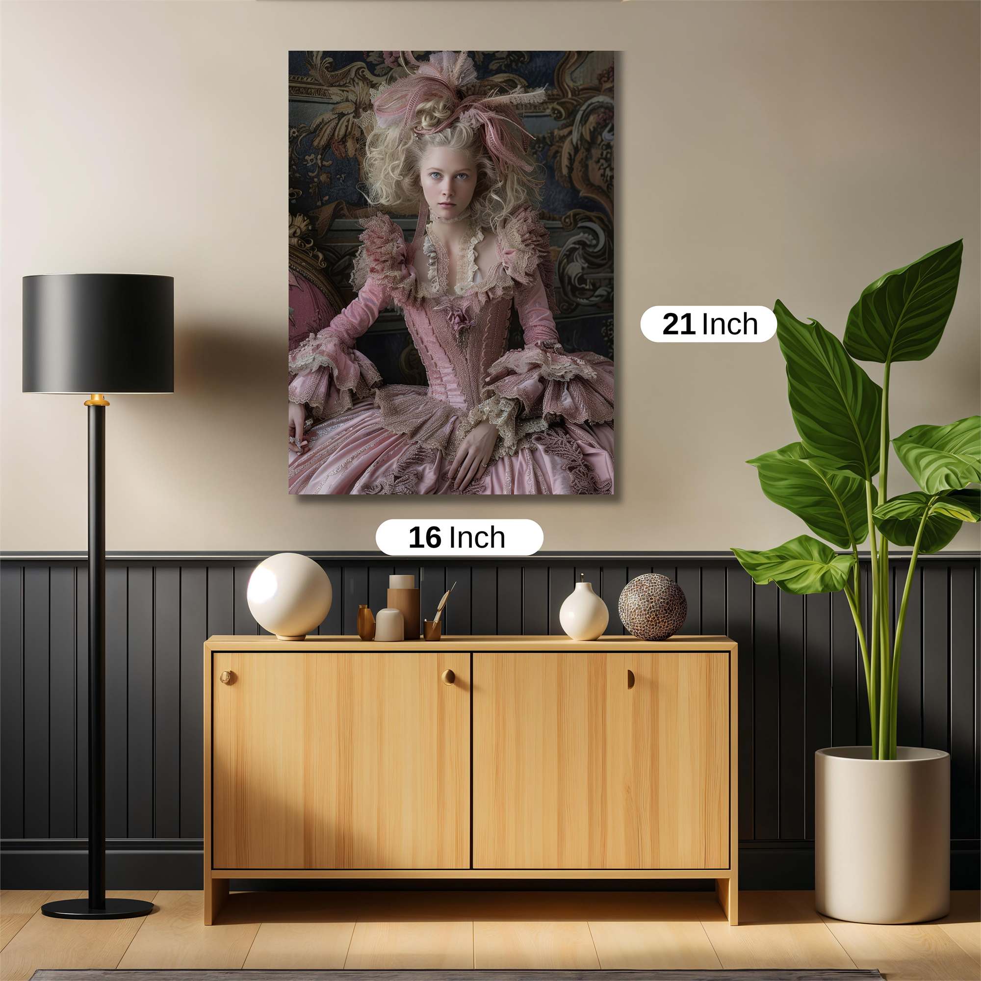 Marie Melancholy Safe Wall Magnetic / M