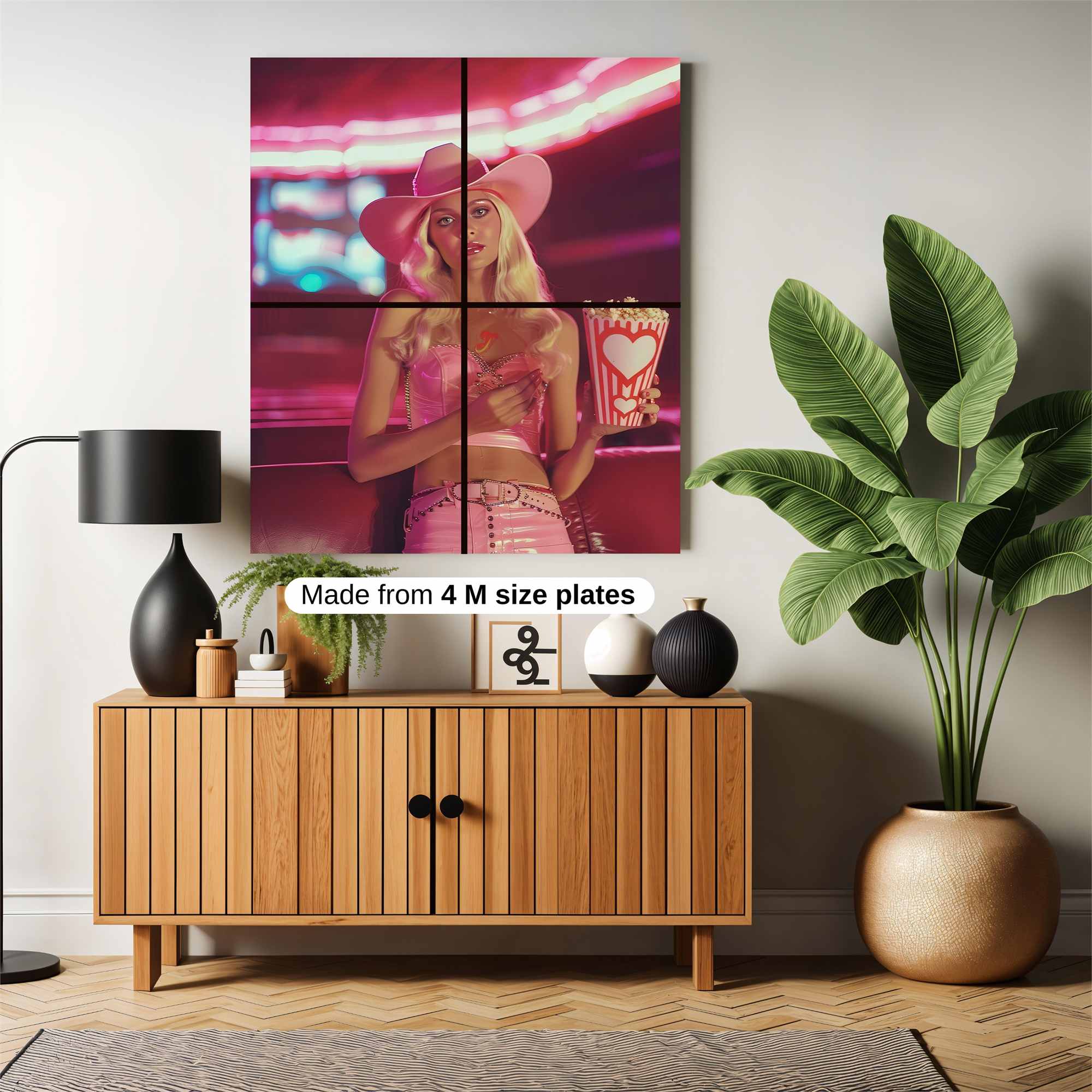 Cowgirl Dream Safe Wall Magnetic / M