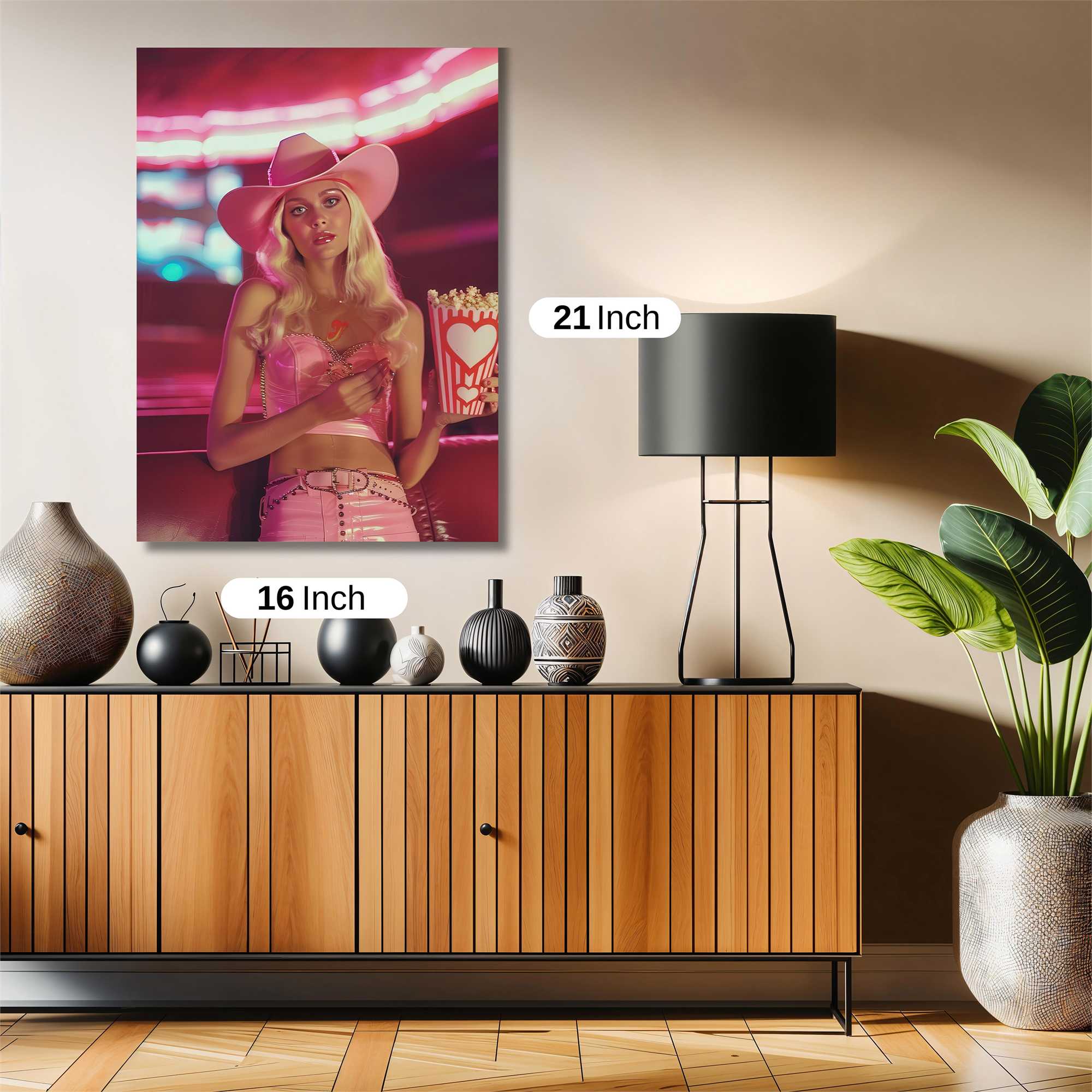 Cowgirl Dream Safe Wall Magnetic / M