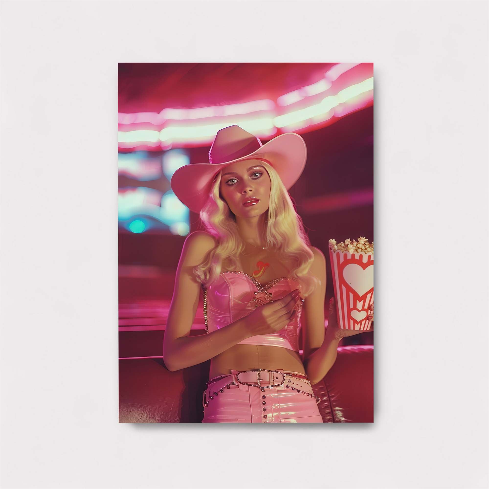 Cowgirl Dream Safe Wall Magnetic / M