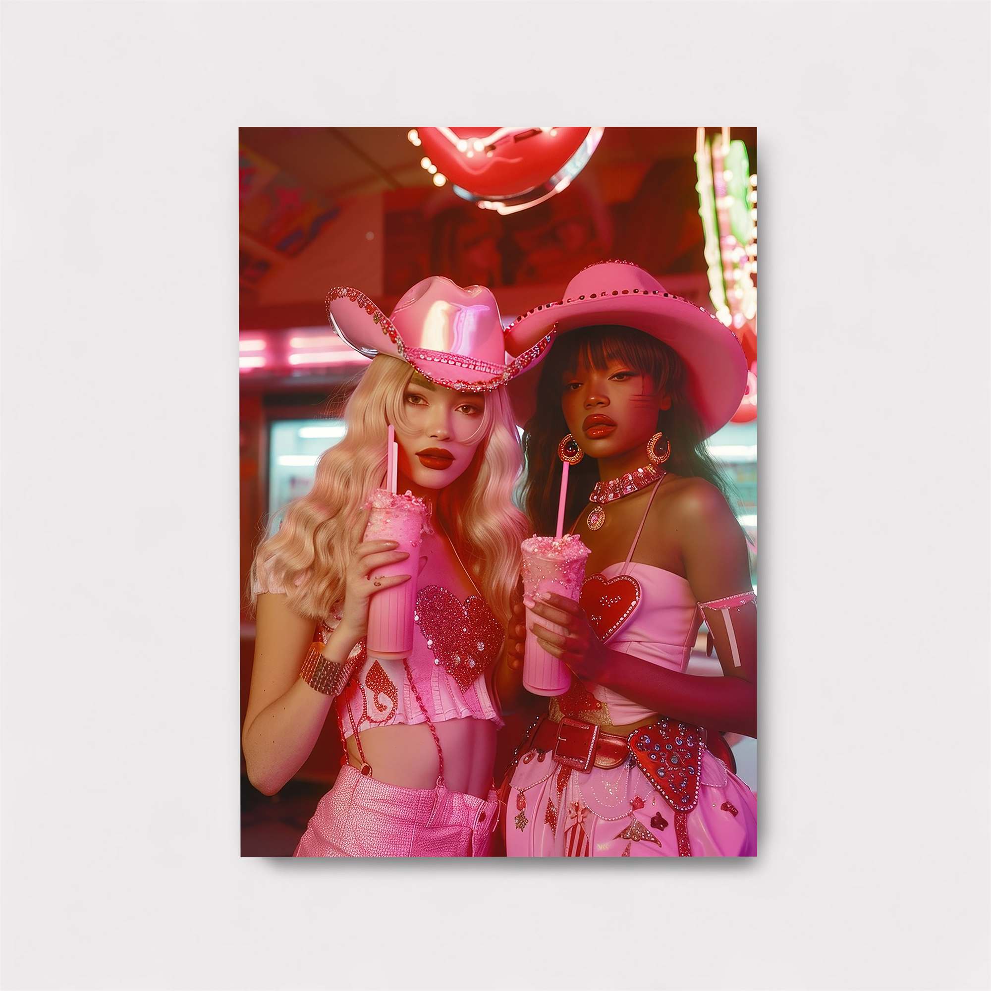 Cowgirl Charm Safe Wall Magnetic / M