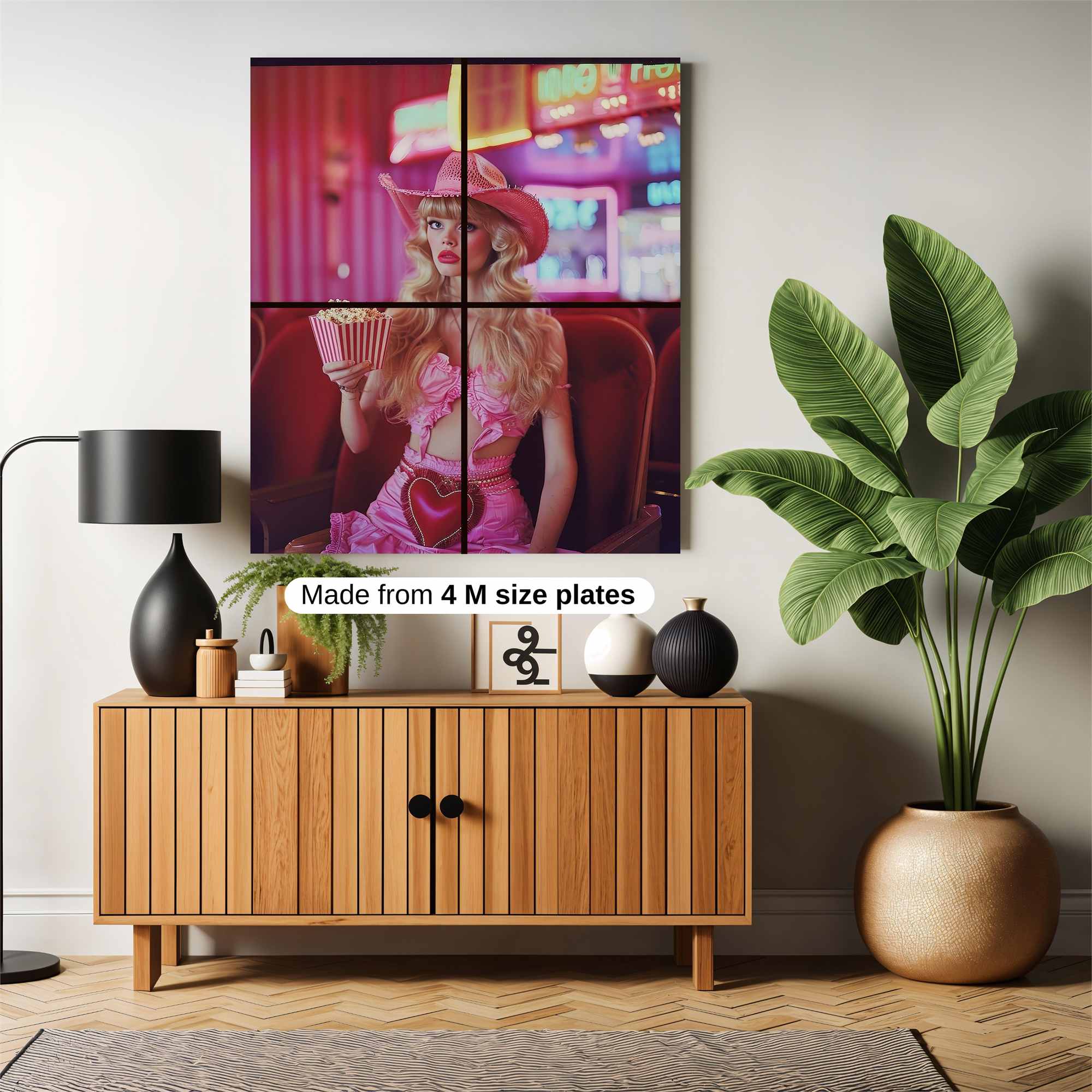 Cowgirl Charm Safe Wall Magnetic / M