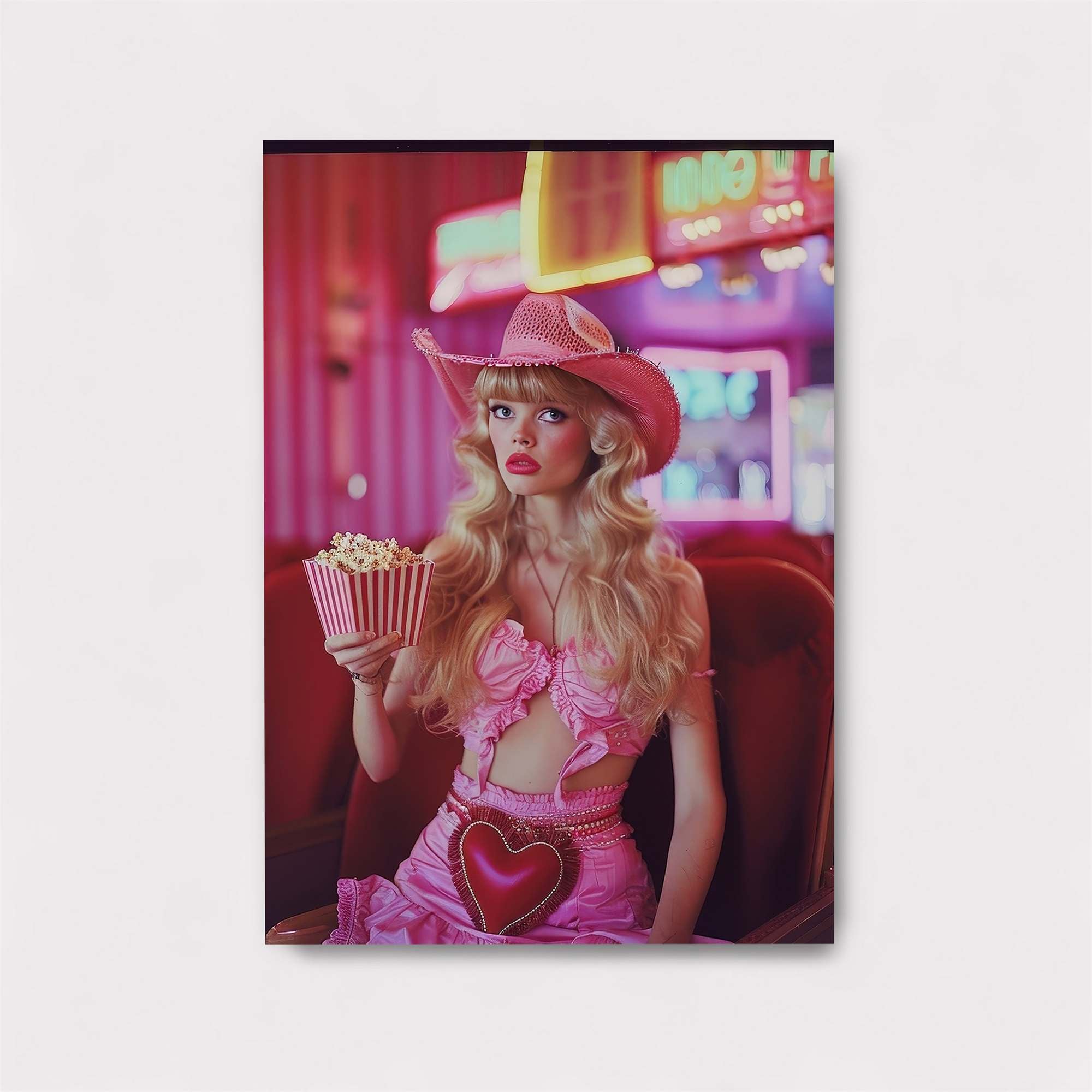 Cowgirl Charm Safe Wall Magnetic / M