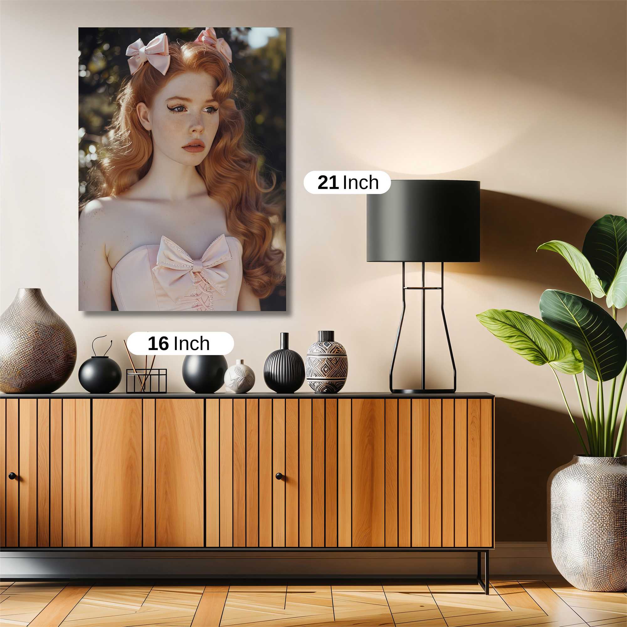 Fairylike Grace Safe Wall Magnetic / M