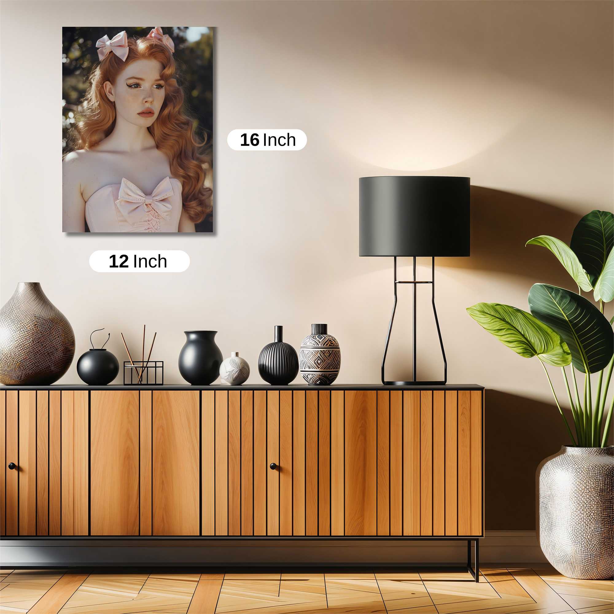 Fairylike Grace Safe Wall Magnetic / M