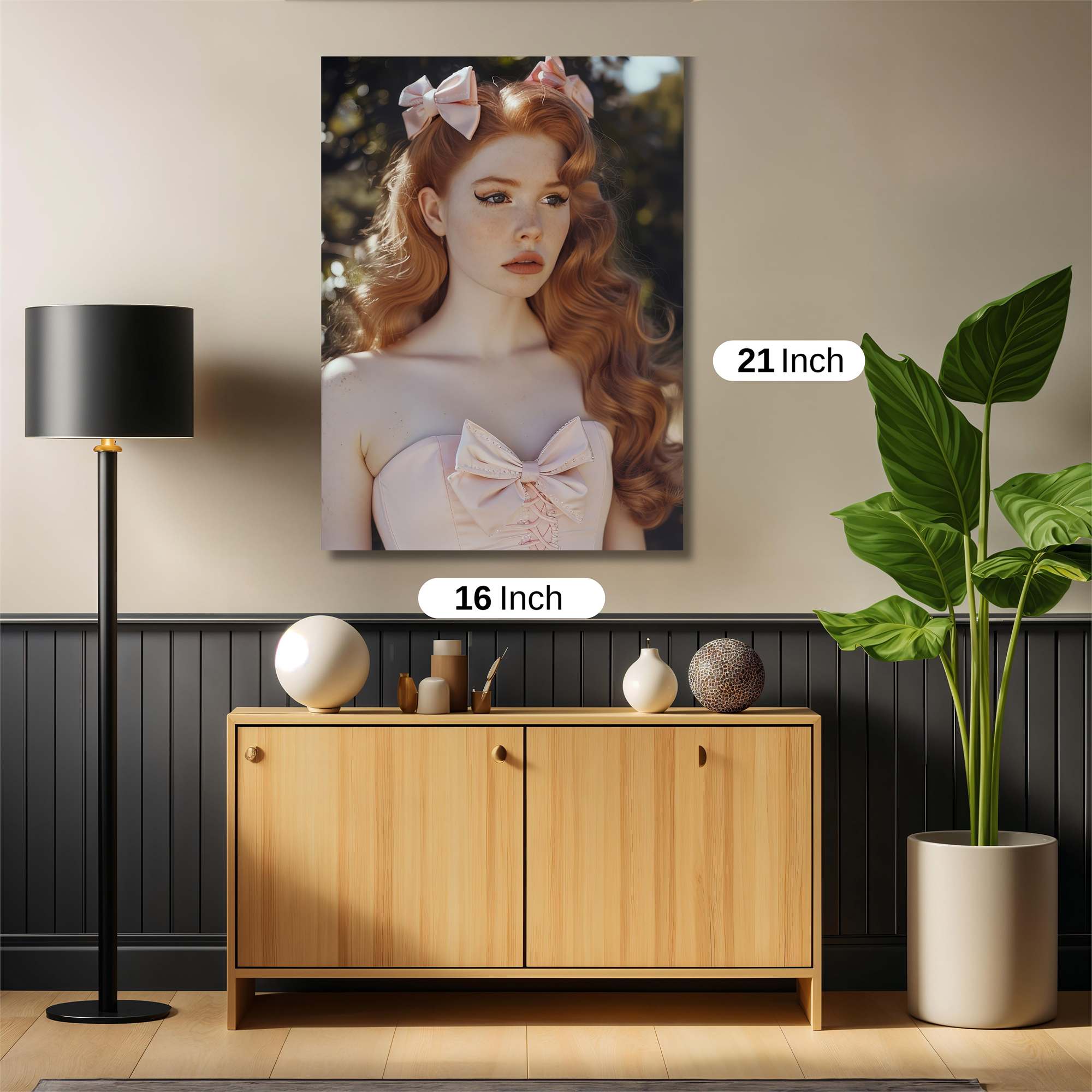 Fairylike Grace Safe Wall Magnetic / M