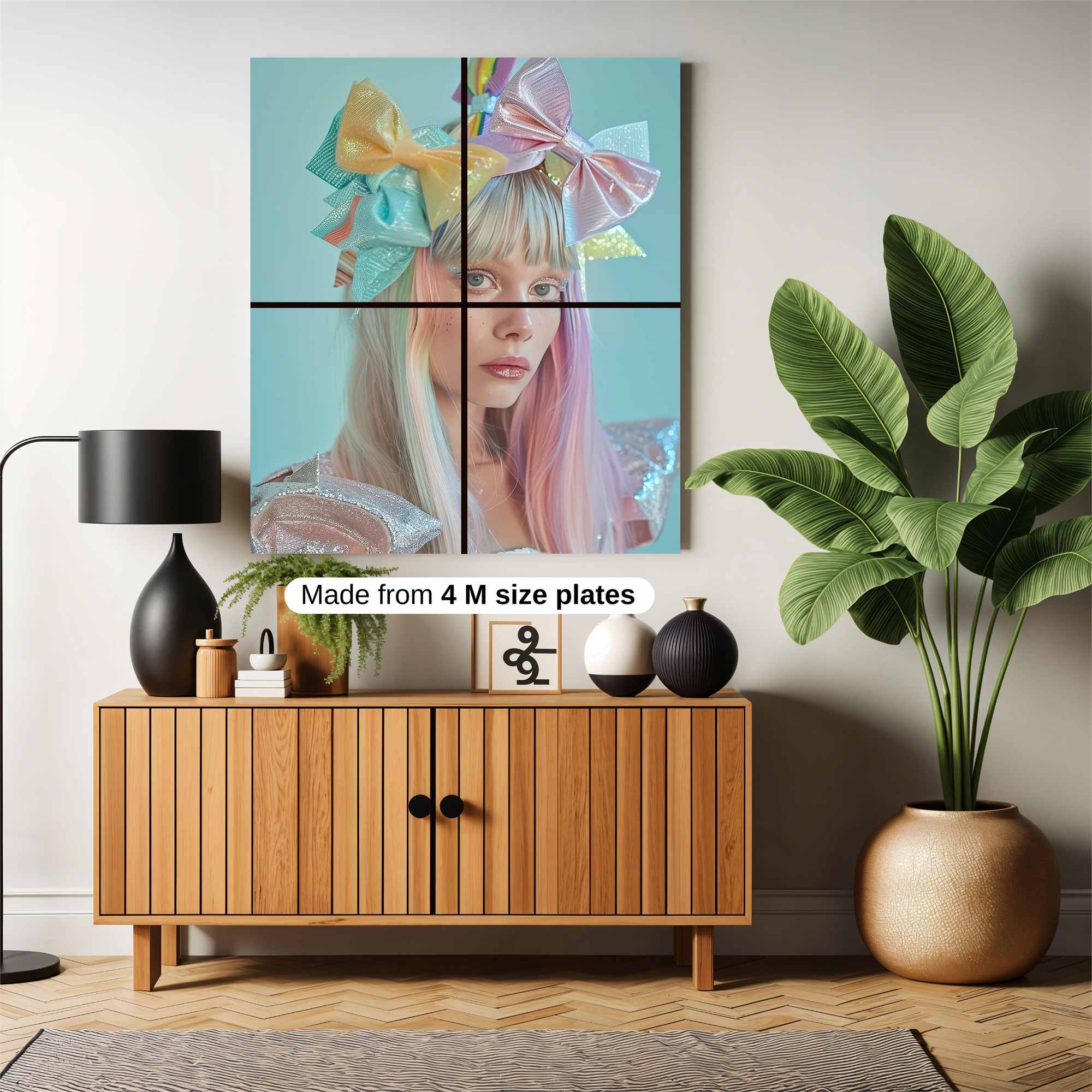 Melody Whimsy Safe Wall Magnetic / M