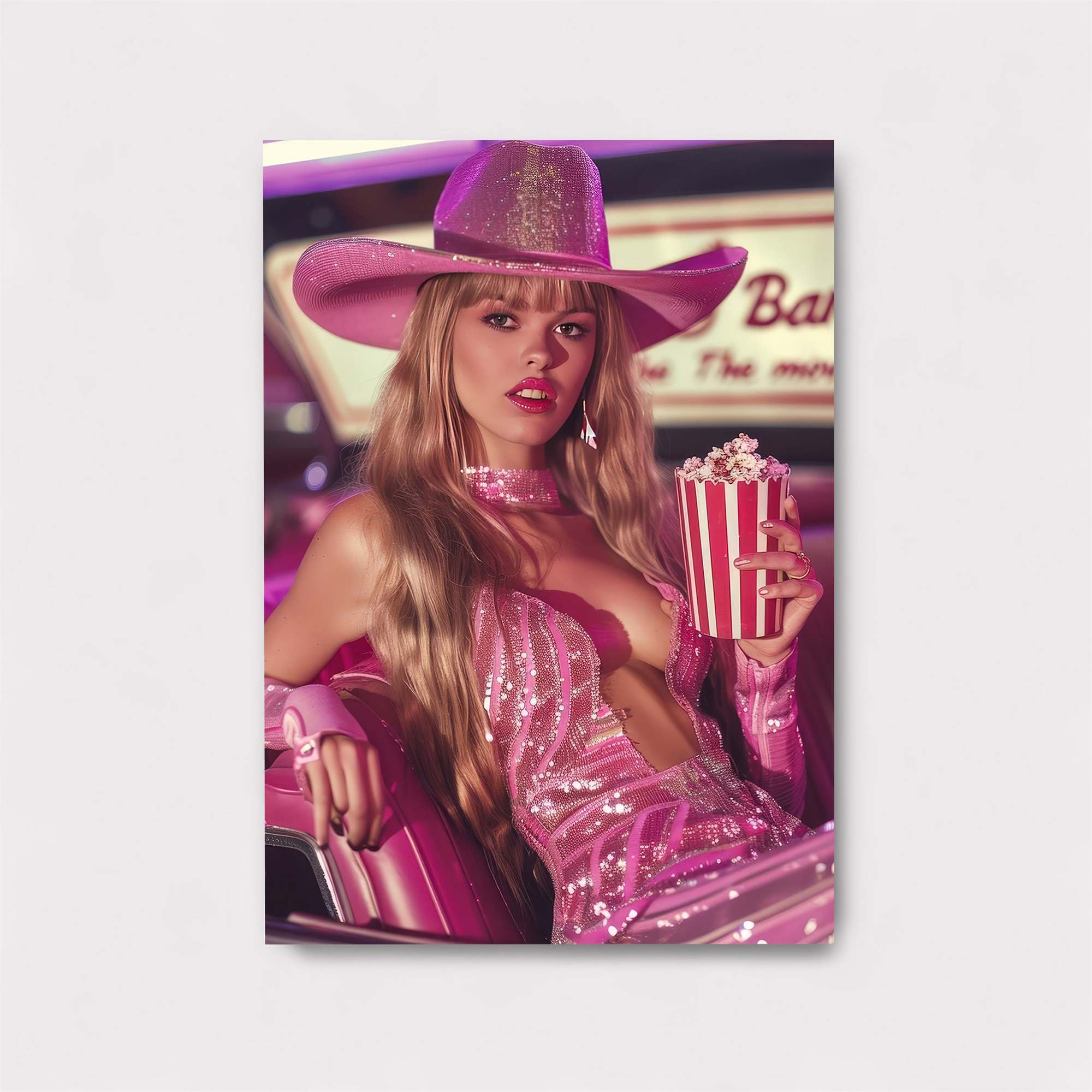 Barbie Bliss Safe Wall Magnetic / M