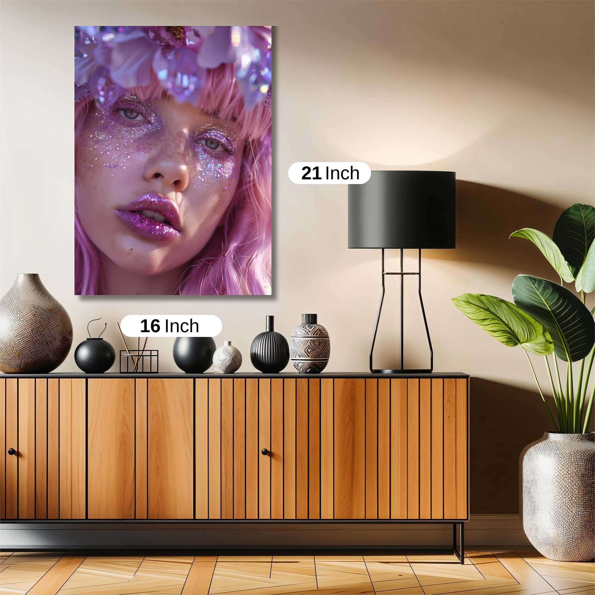 Fairy Enchantment Safe Wall Magnetic / M