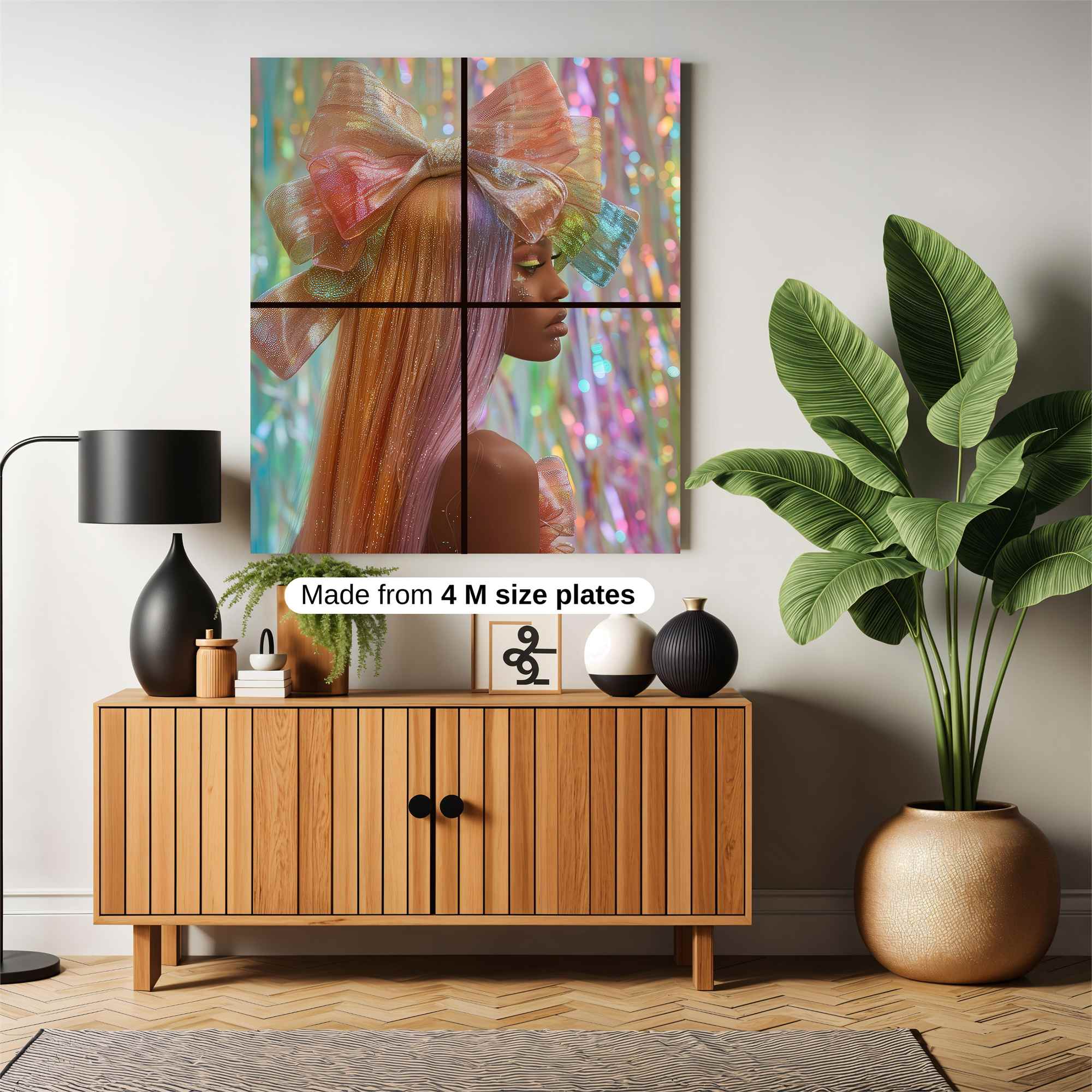 RainbowWhimsy Safe Wall Magnetic / M