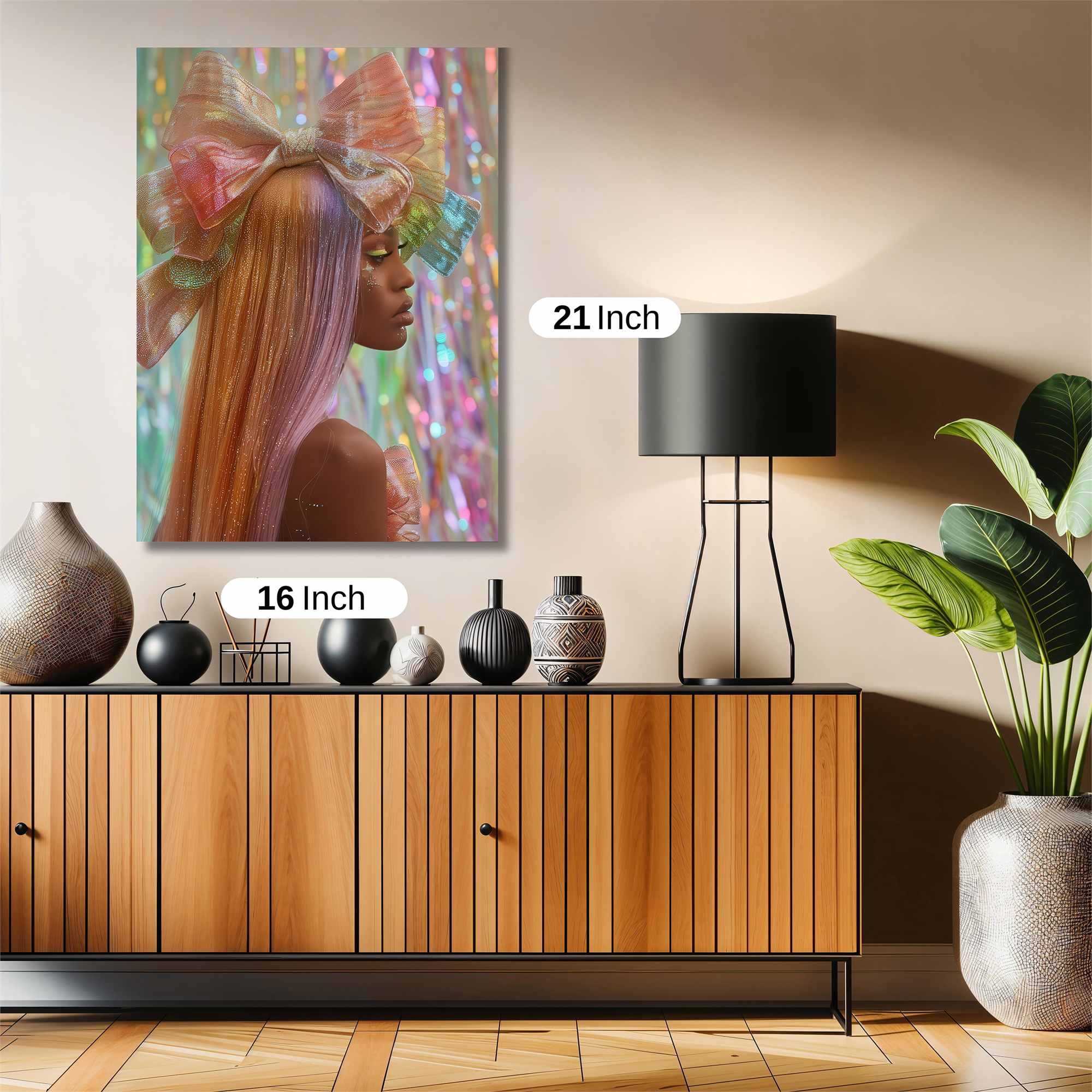 RainbowWhimsy Safe Wall Magnetic / M