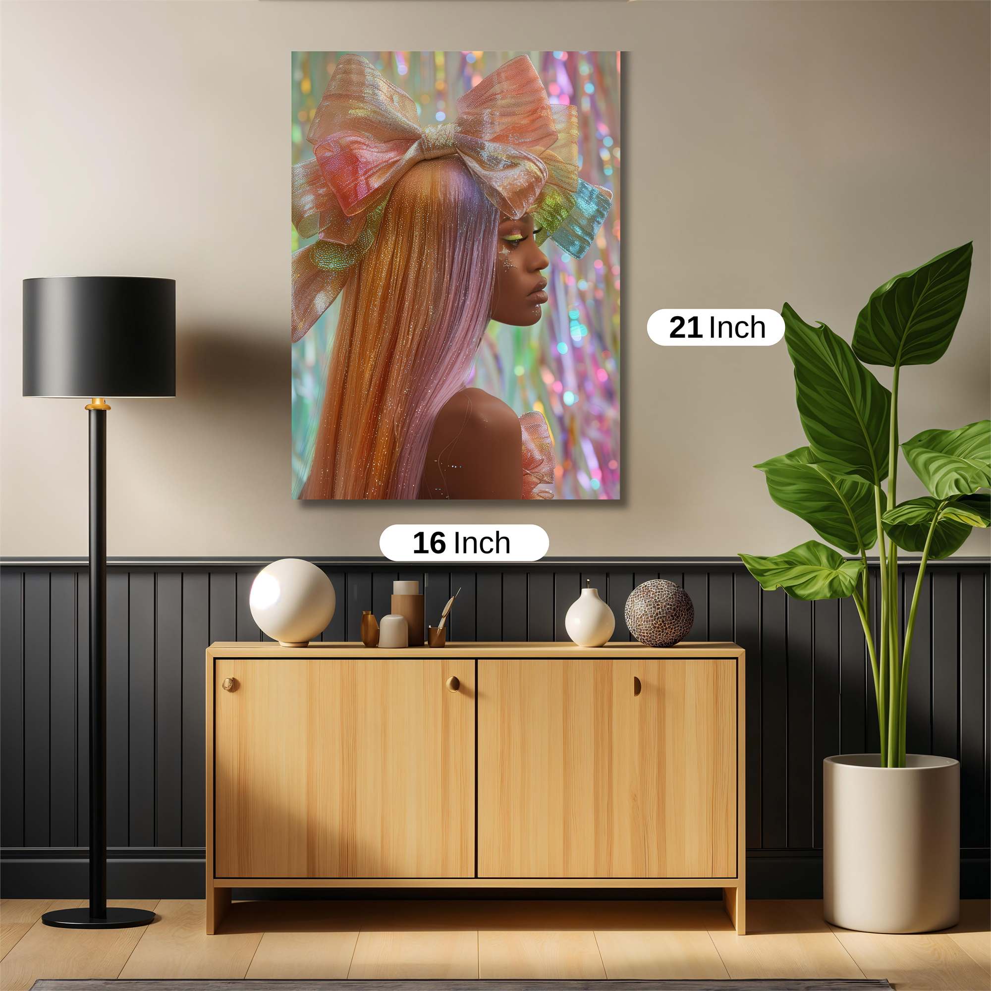 RainbowWhimsy Safe Wall Magnetic / M
