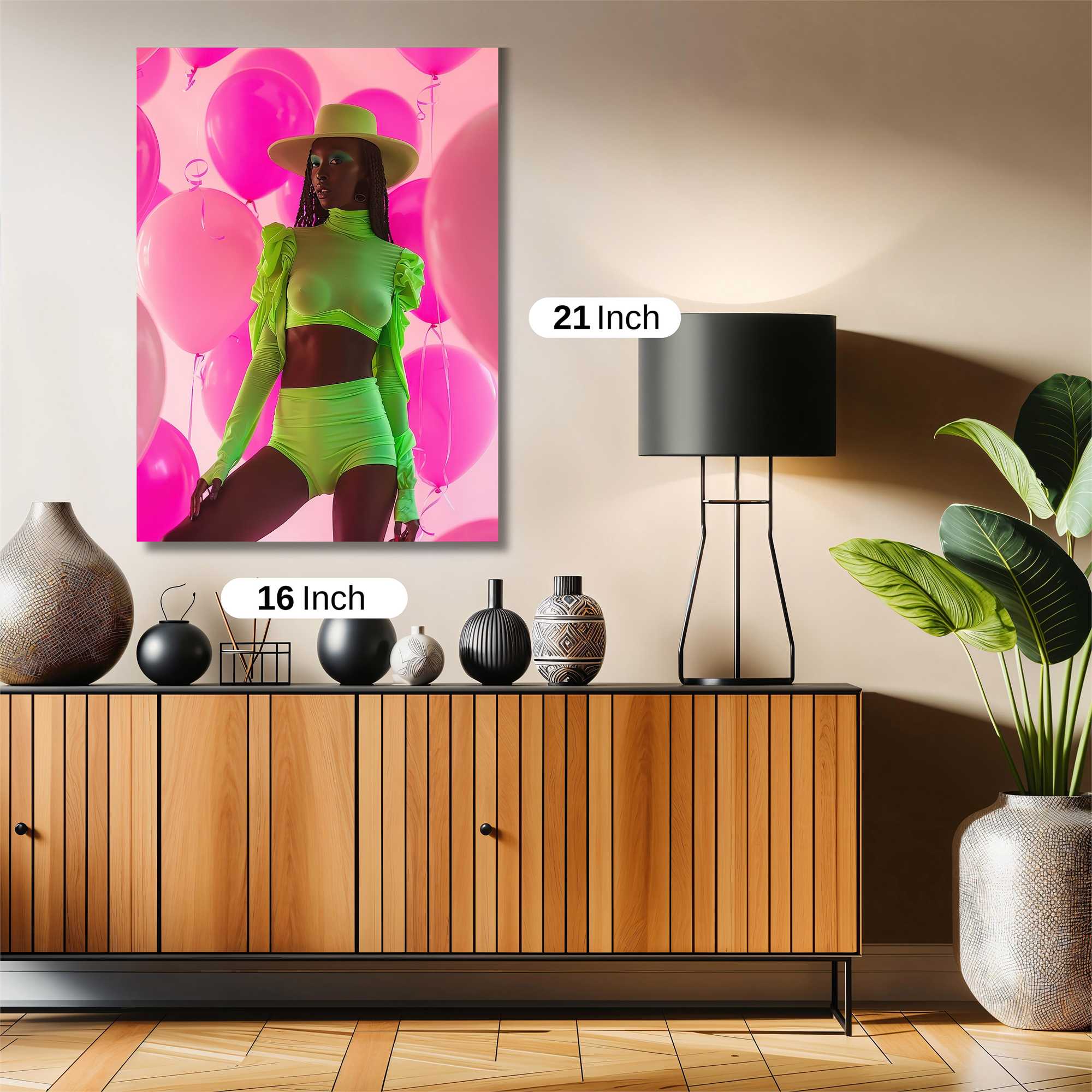 Balloon Bliss Safe Wall Magnetic / M