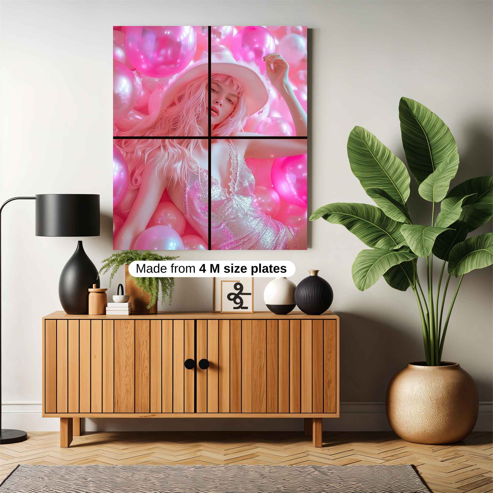 Bubble Bliss Safe Wall Magnetic / M