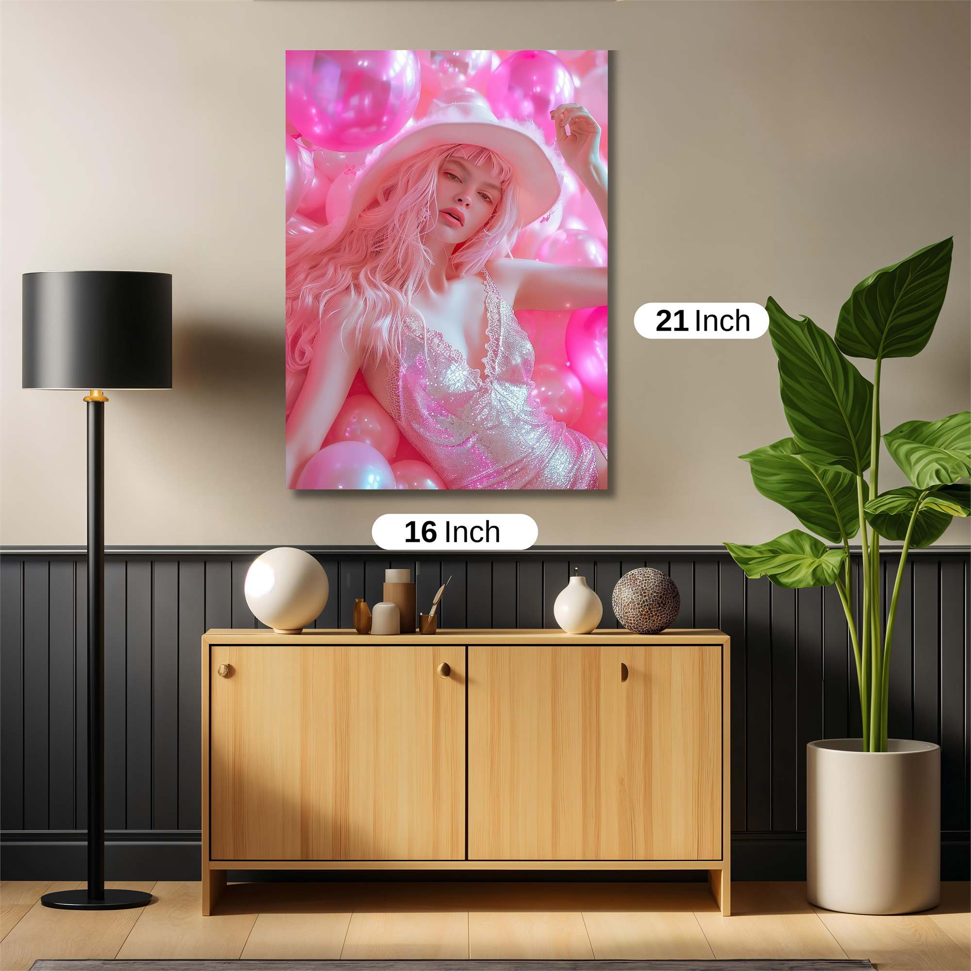 Bubble Bliss Safe Wall Magnetic / M