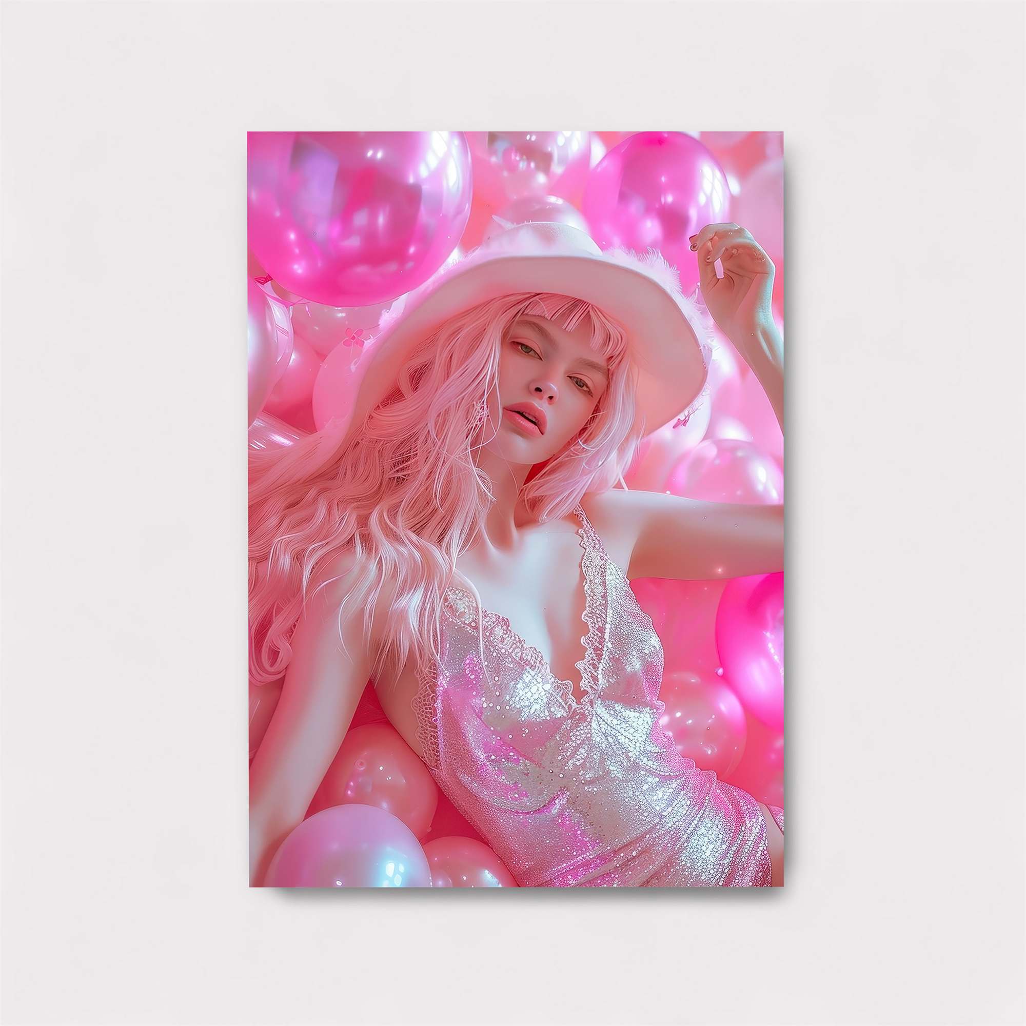 Bubble Bliss Safe Wall Magnetic / M