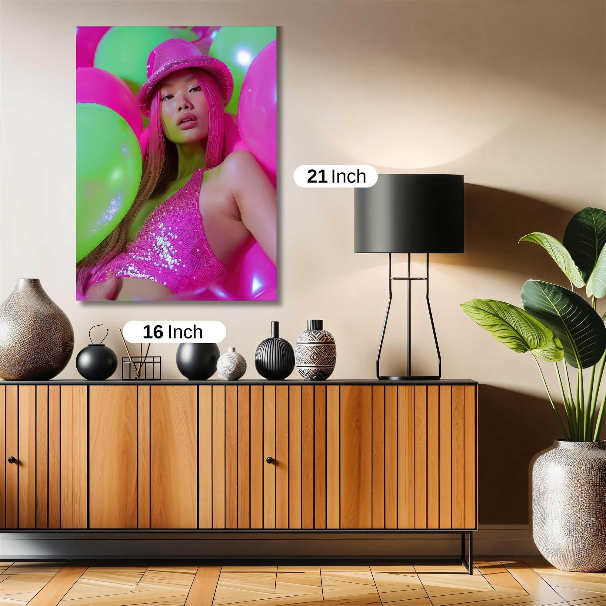 Neon Bliss Safe Wall Magnetic / M