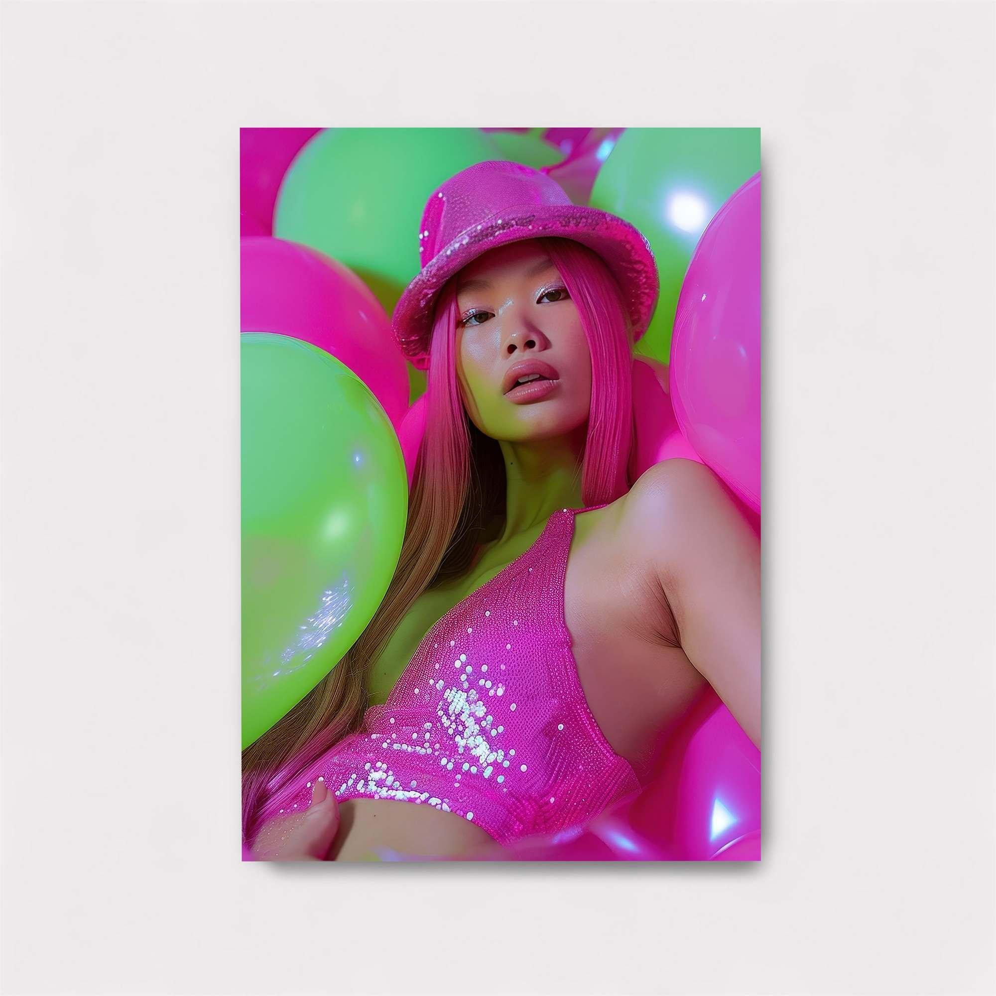 Neon Bliss Safe Wall Magnetic / M