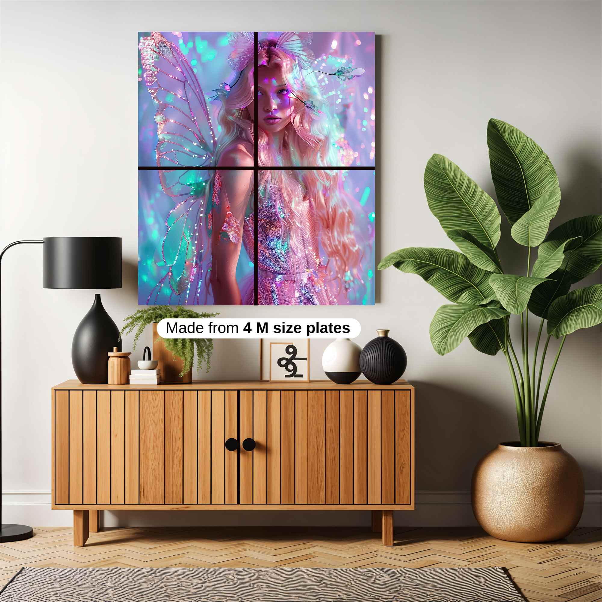 Fairy Enchantment Safe Wall Magnetic / M