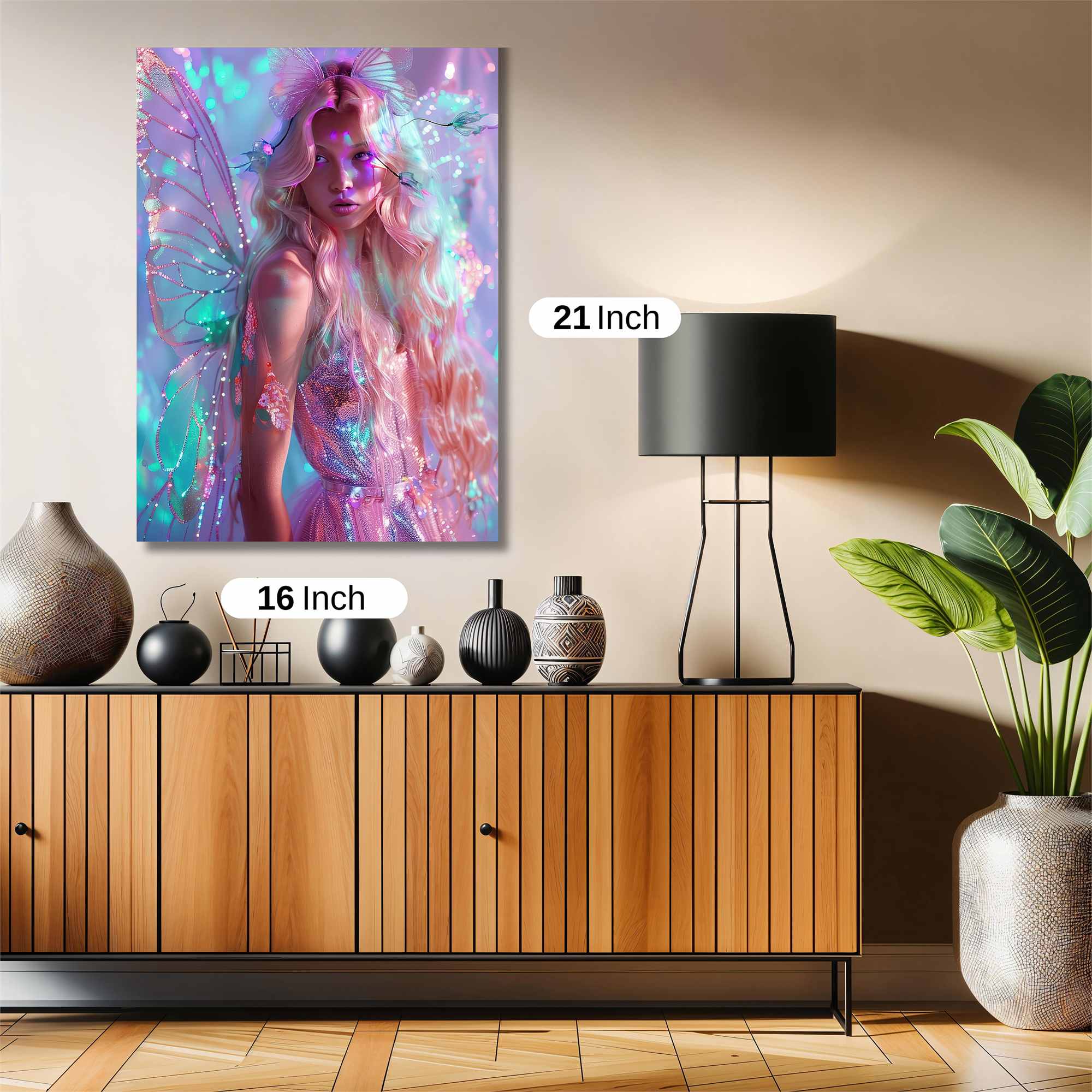 Fairy Enchantment Safe Wall Magnetic / M