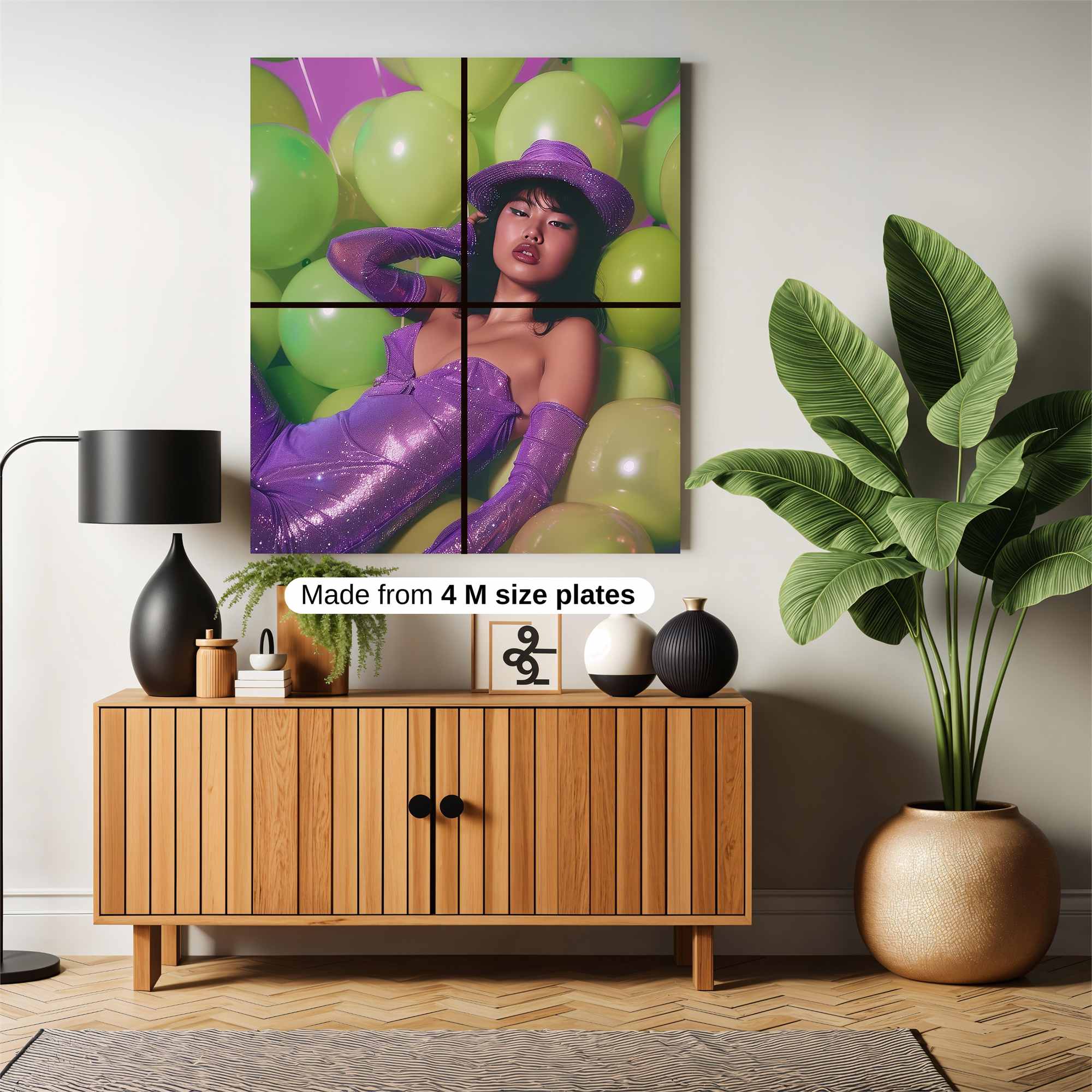 Neon Dream Safe Wall Magnetic / M