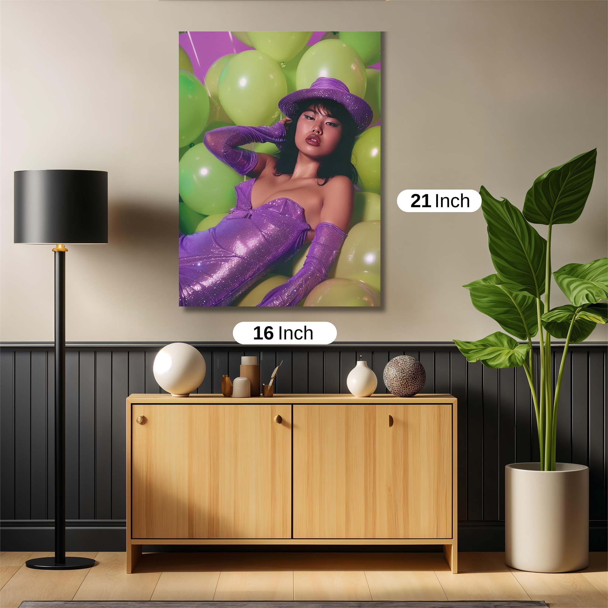 Neon Dream Safe Wall Magnetic / M
