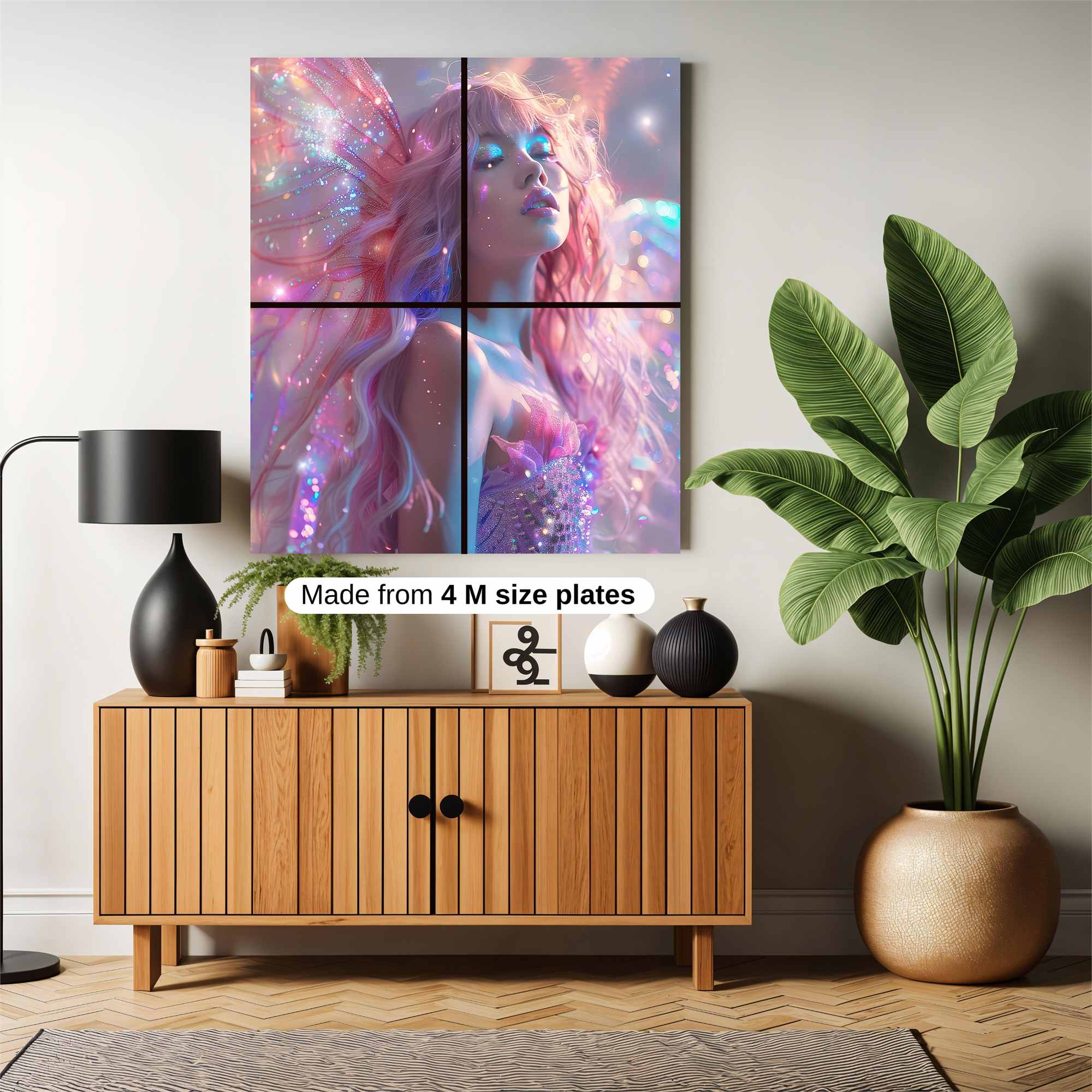 Fairy Dream Safe Wall Magnetic / M