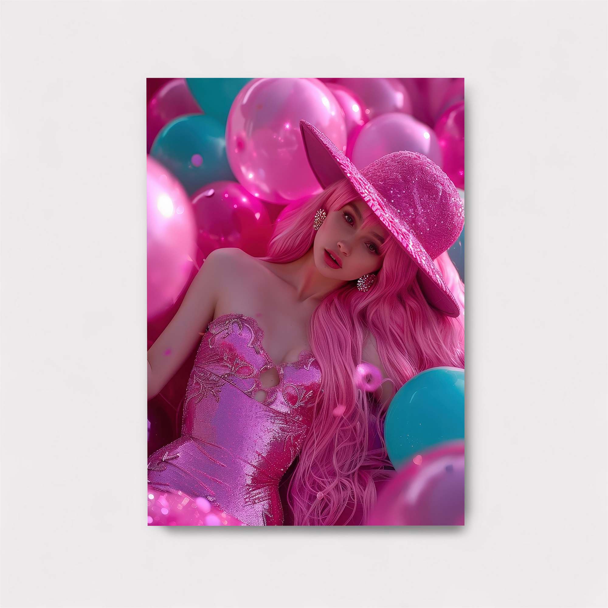 Balloon Bliss Safe Wall Magnetic / M